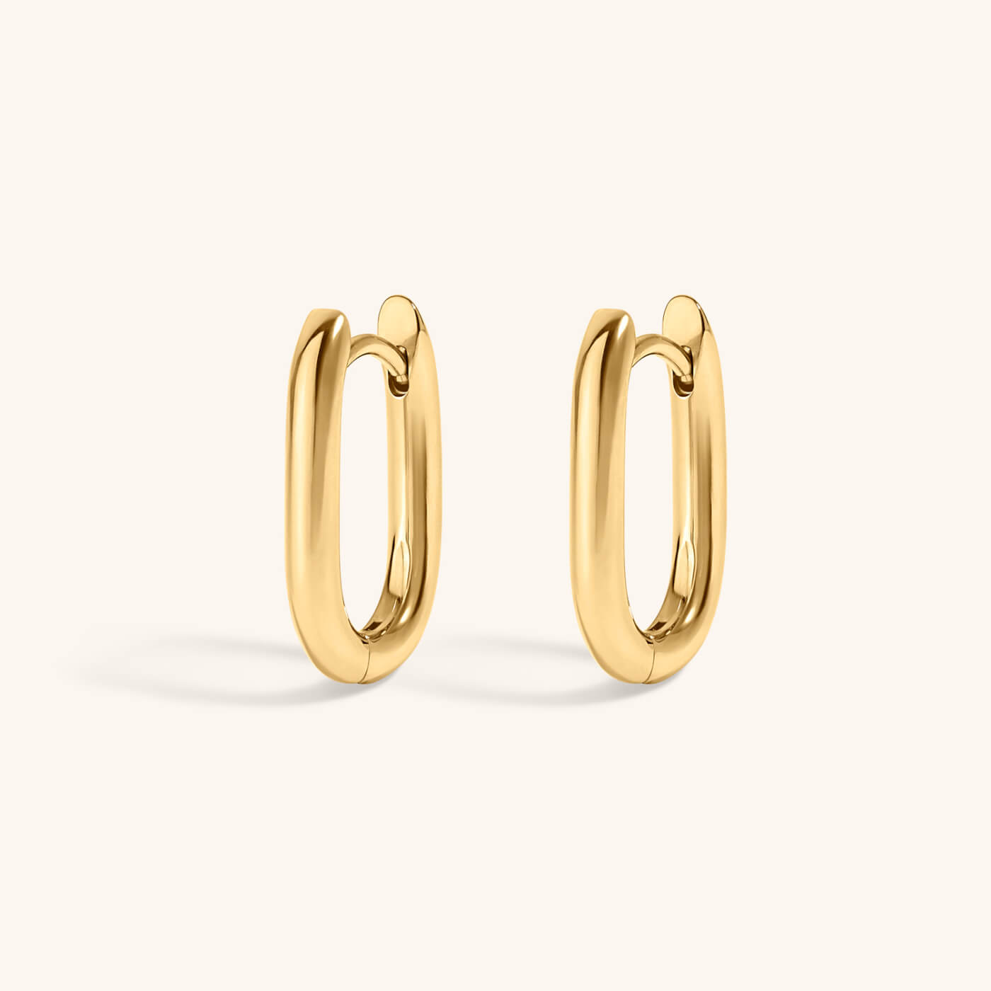 Halo Oval Hoops, 15mm