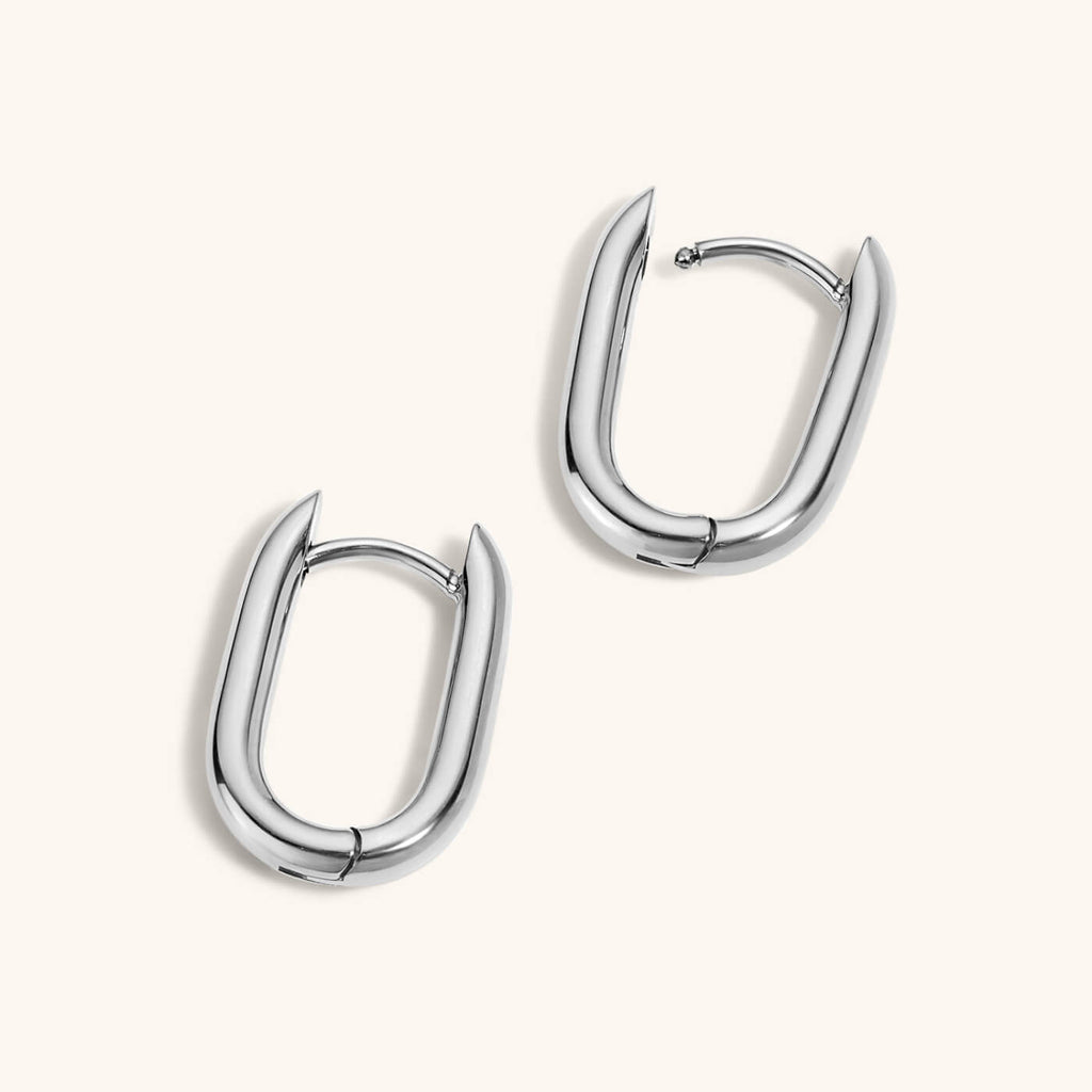 Halo Oval Hoops, 15mm