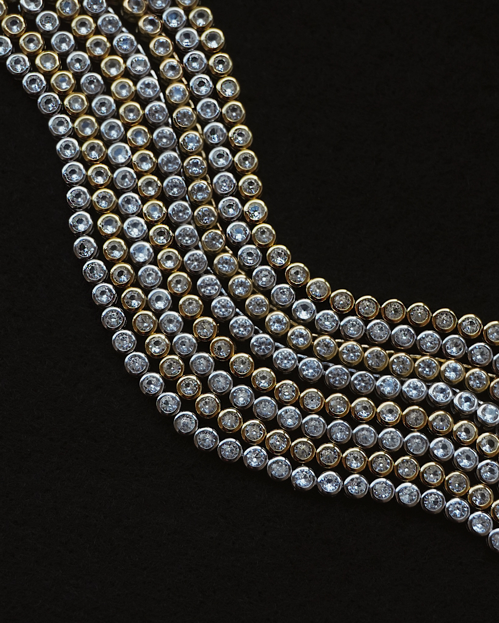 Emma Bezel Tennis Bracelet