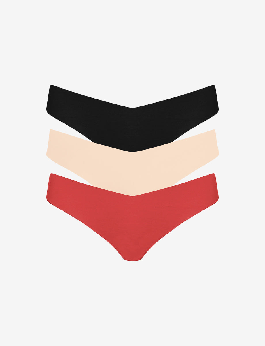 Classic Solid Thong 3-Pack