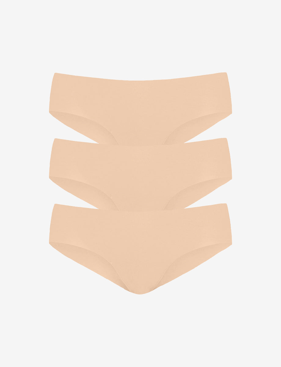 Classic Solid Bikini 3-Pack