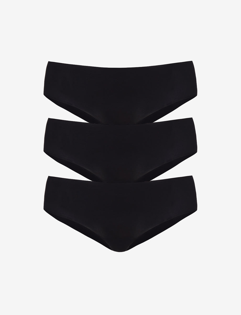 Classic Solid Bikini 3-Pack