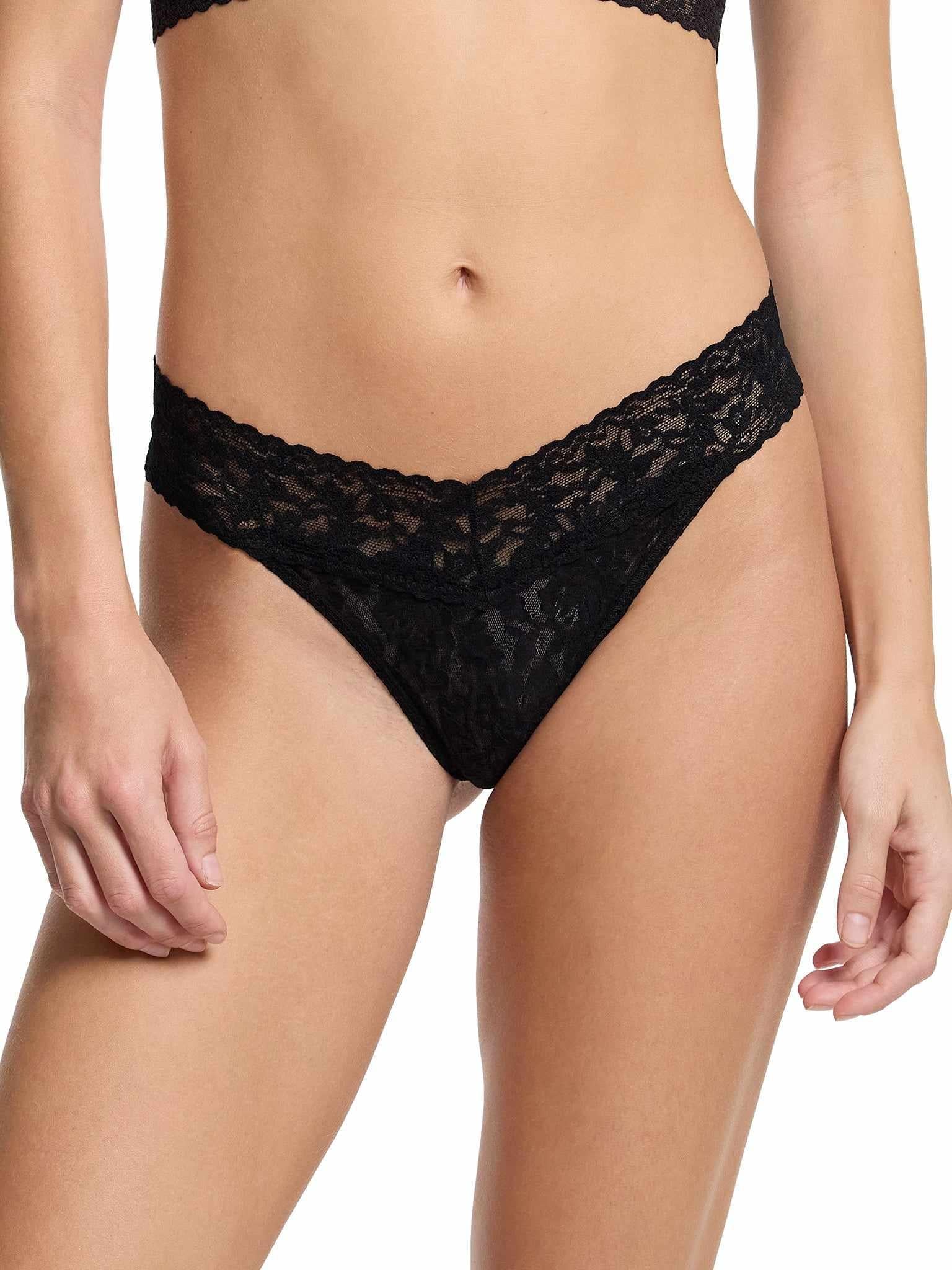 3 Pack Signature Lace® Original Rise Thongs