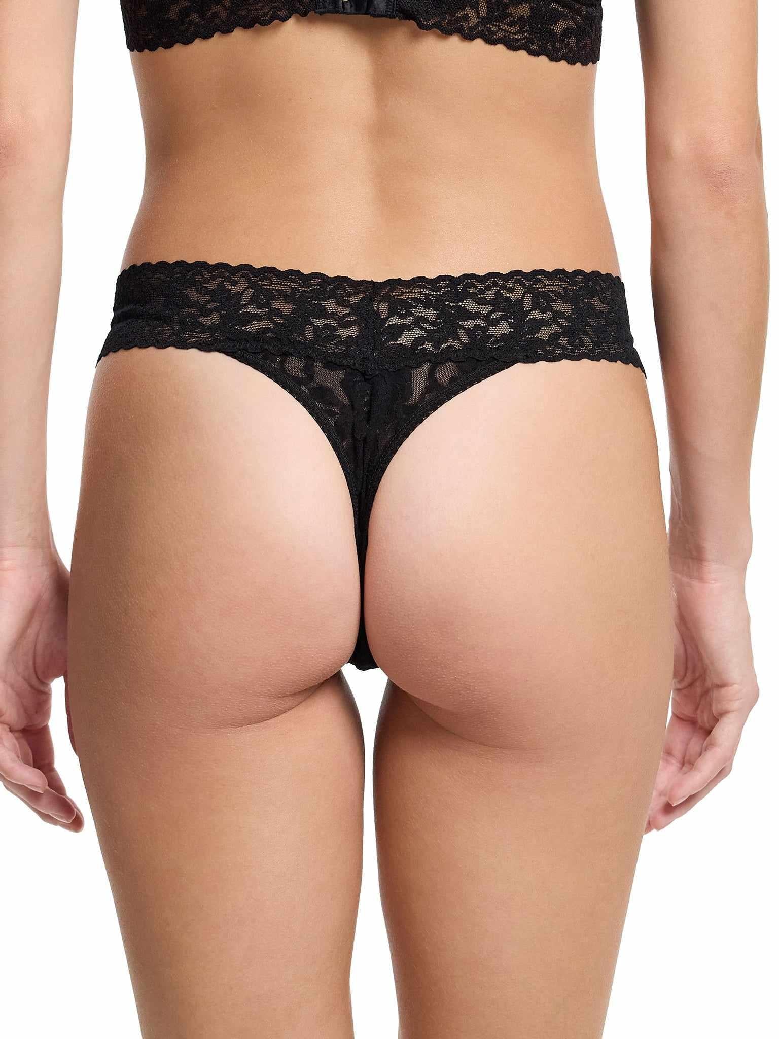 3 Pack Signature Lace® Original Rise Thongs