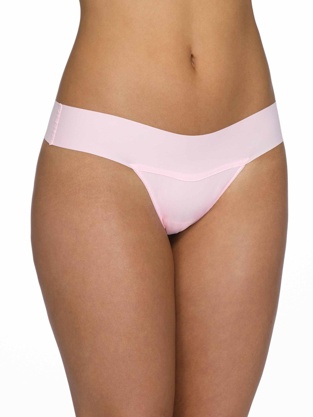 BreatheSoft™ Natural Rise Thong Bliss Pink