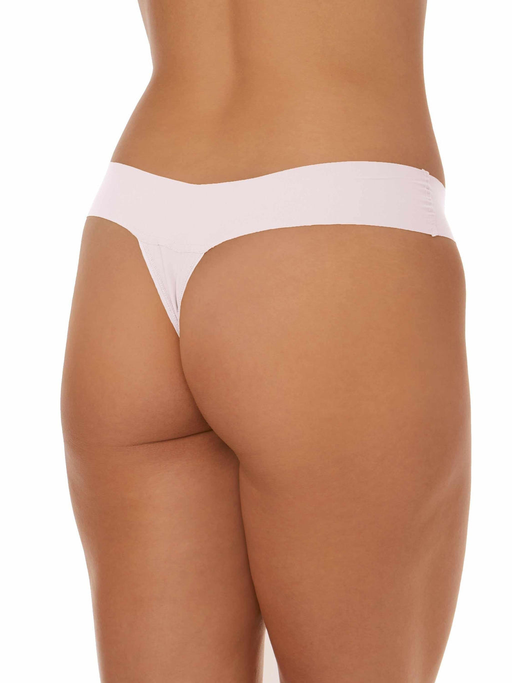 BreatheSoft™ Natural Rise Thong Bliss Pink