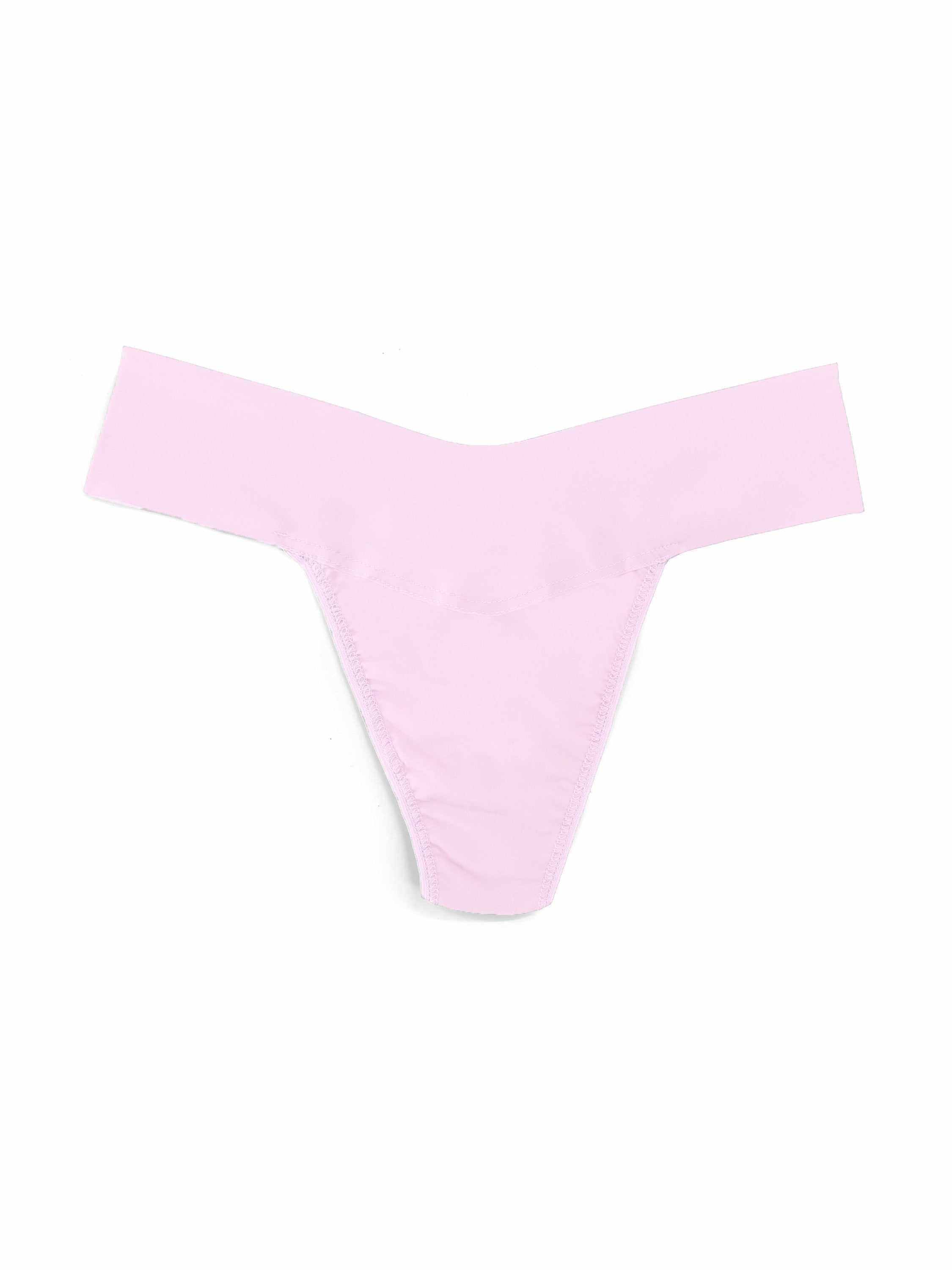 BreatheSoft™ Natural Rise Thong Bliss Pink