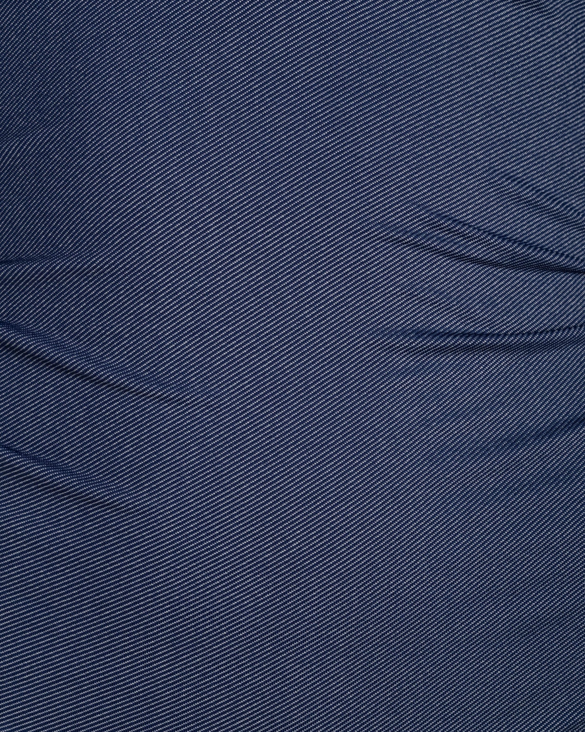 Layla Bottom In Indigo Twill
