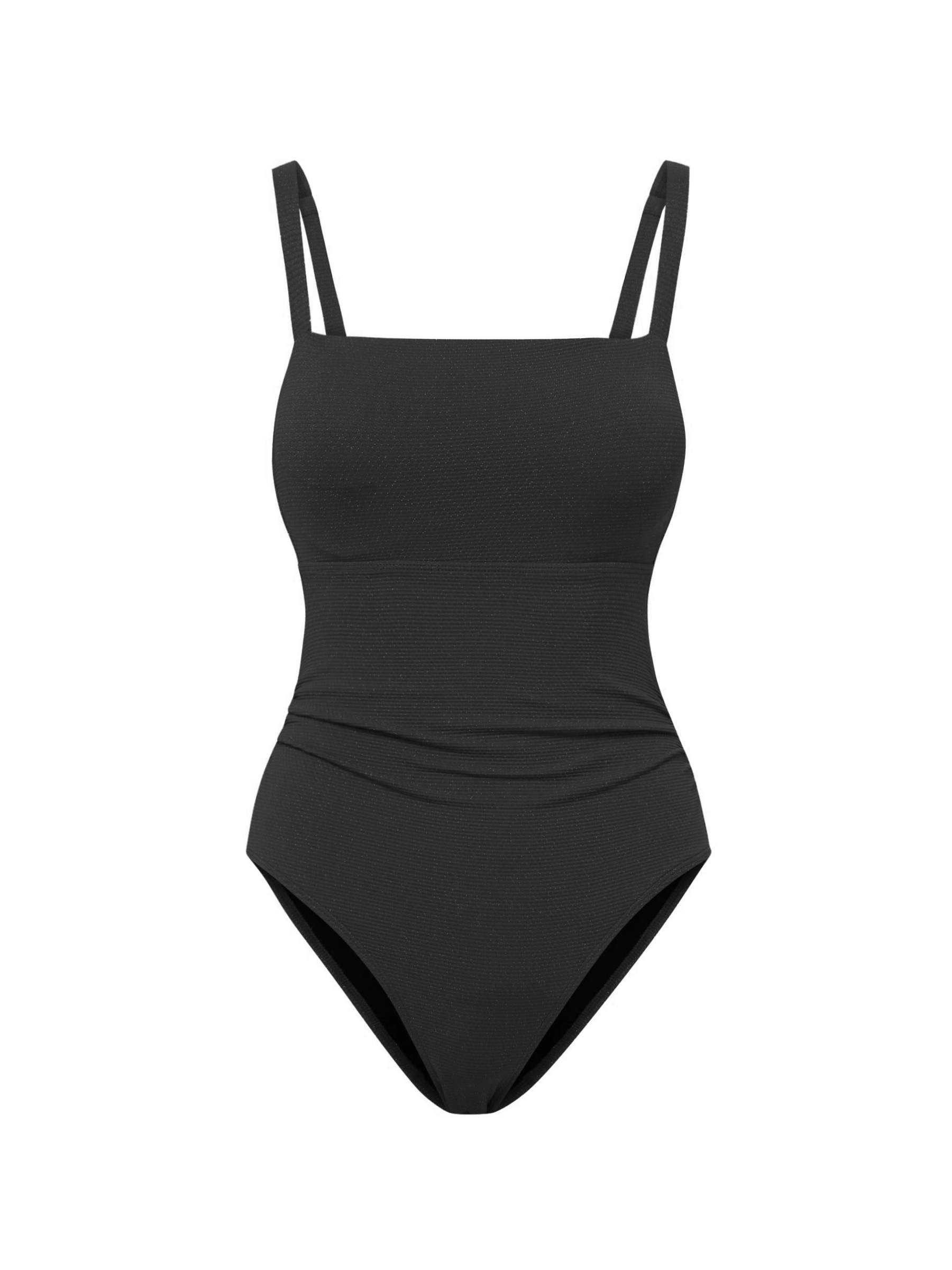 Jori One Piece In Black Texture
