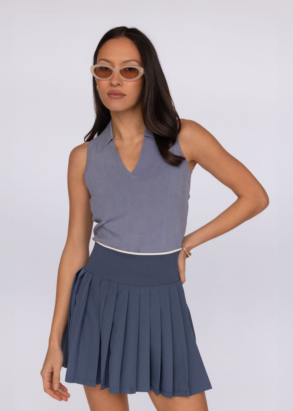 Juliette Collared Tank