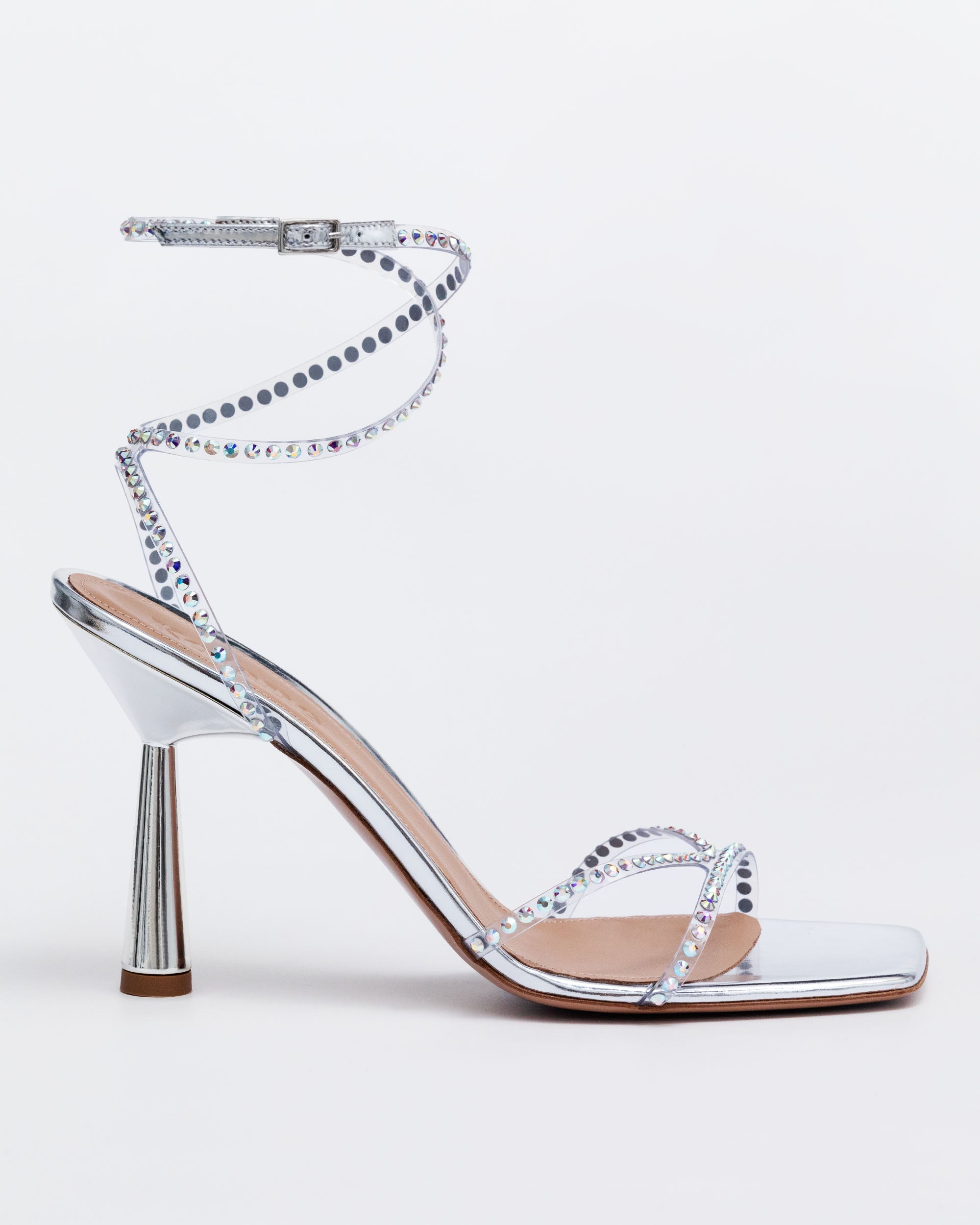 Kim Sandal 90 Crystal Embellished