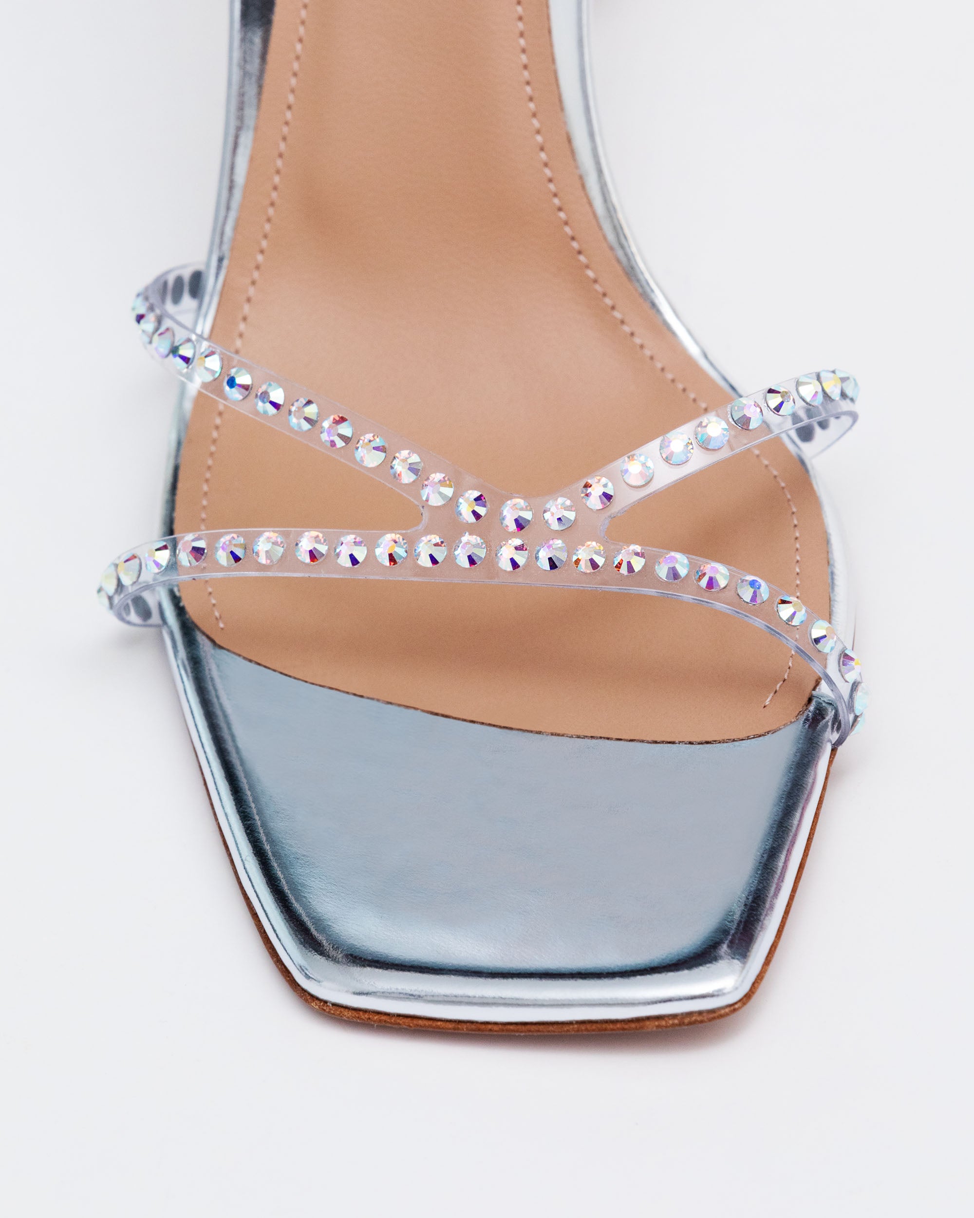 Kim Sandal 90 Crystal Embellished