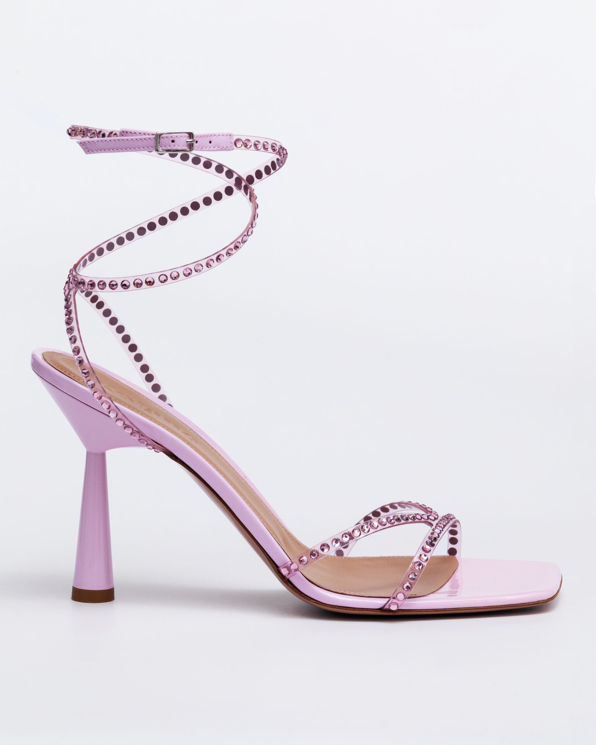 Kim Sandal 90 Crystal Embellished