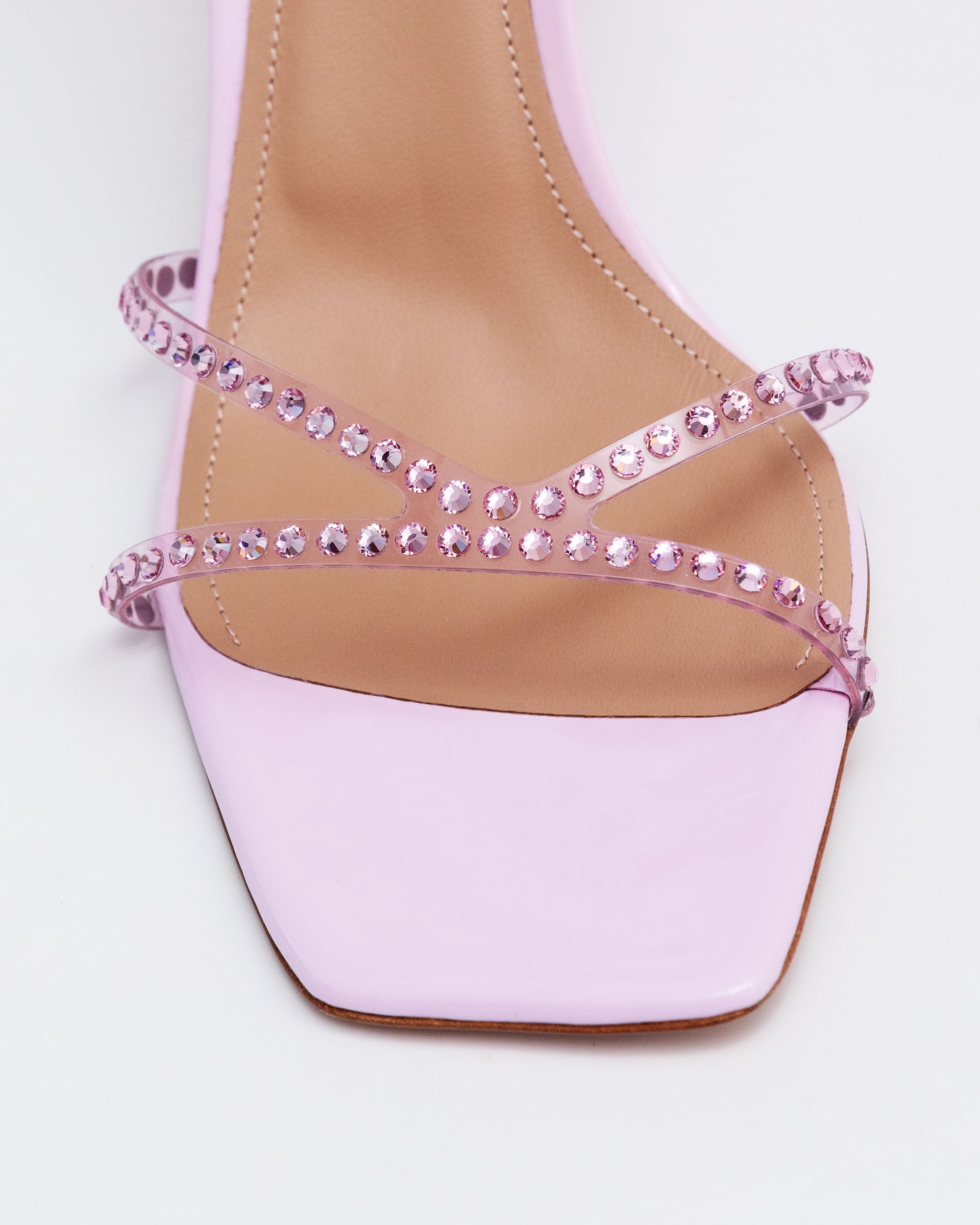 Kim Sandal 90 Crystal Embellished