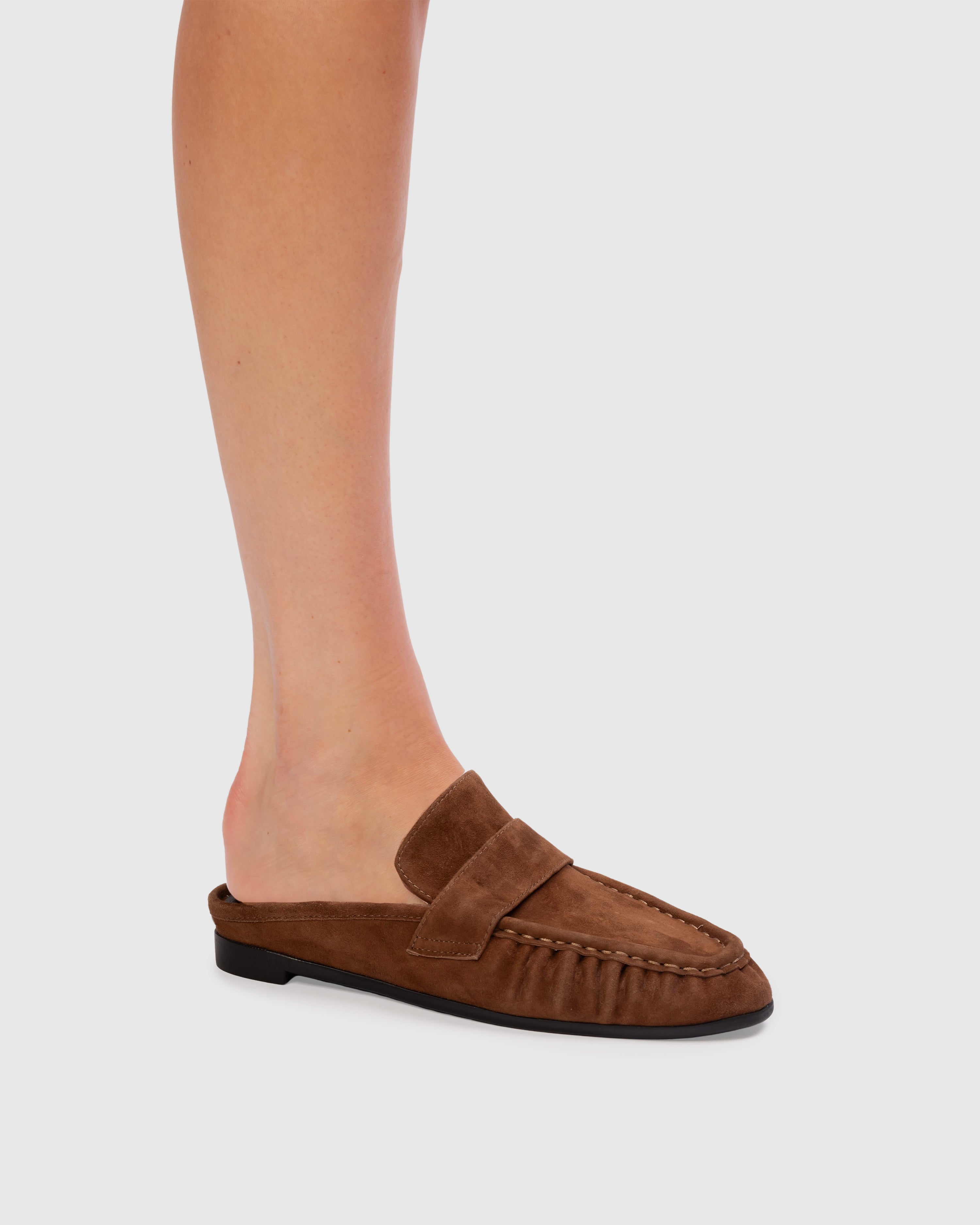 Gabby Loafer Mule
