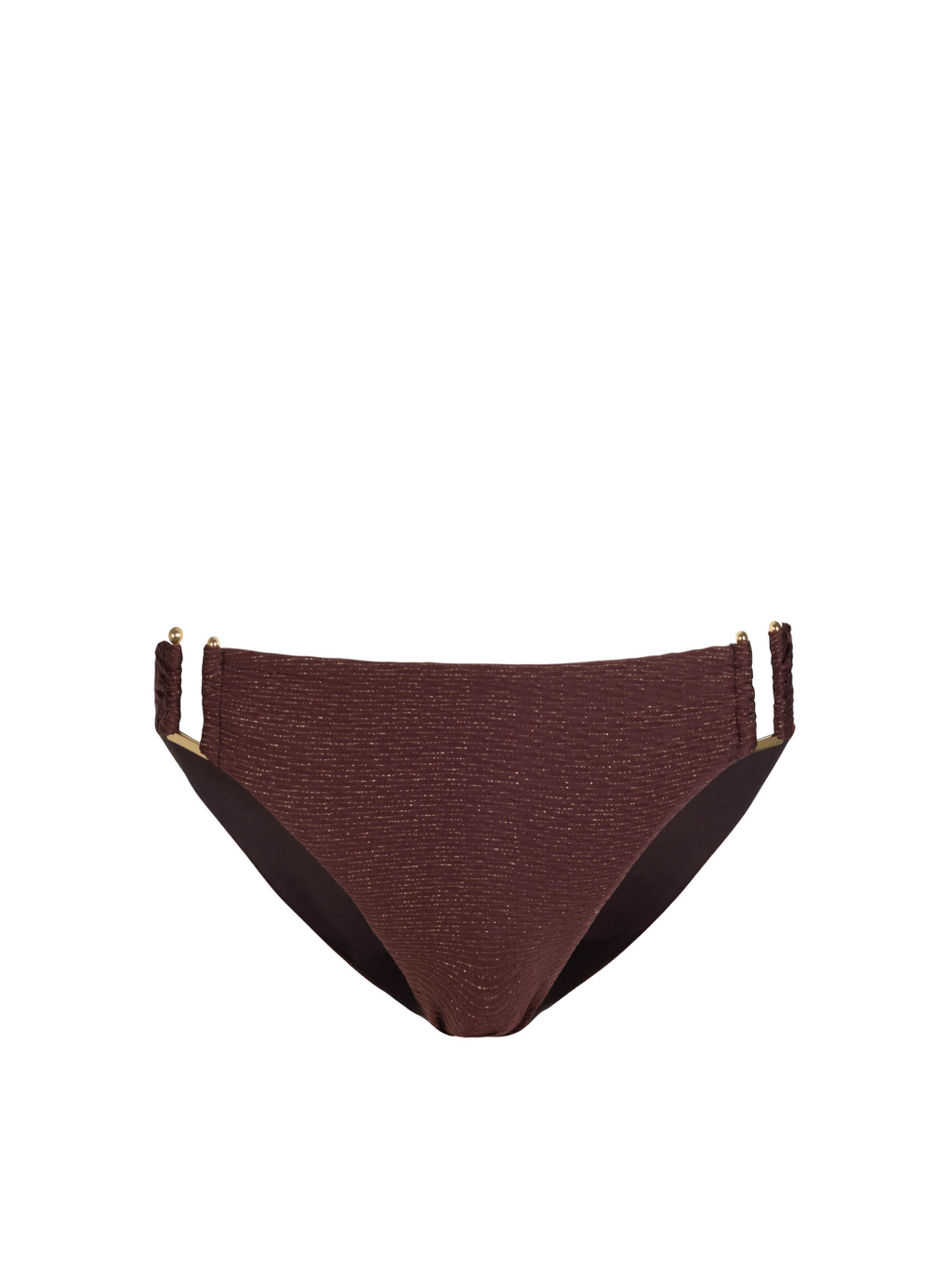 Layla Bottom In Cacao Metallic