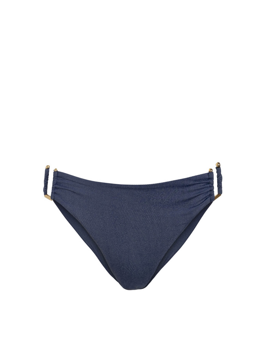 Layla Bottom In Indigo Twill