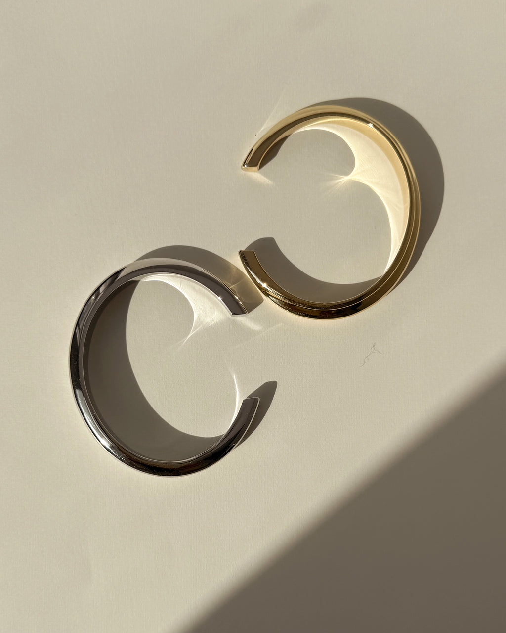 Leila Dome Cuff Bracelet