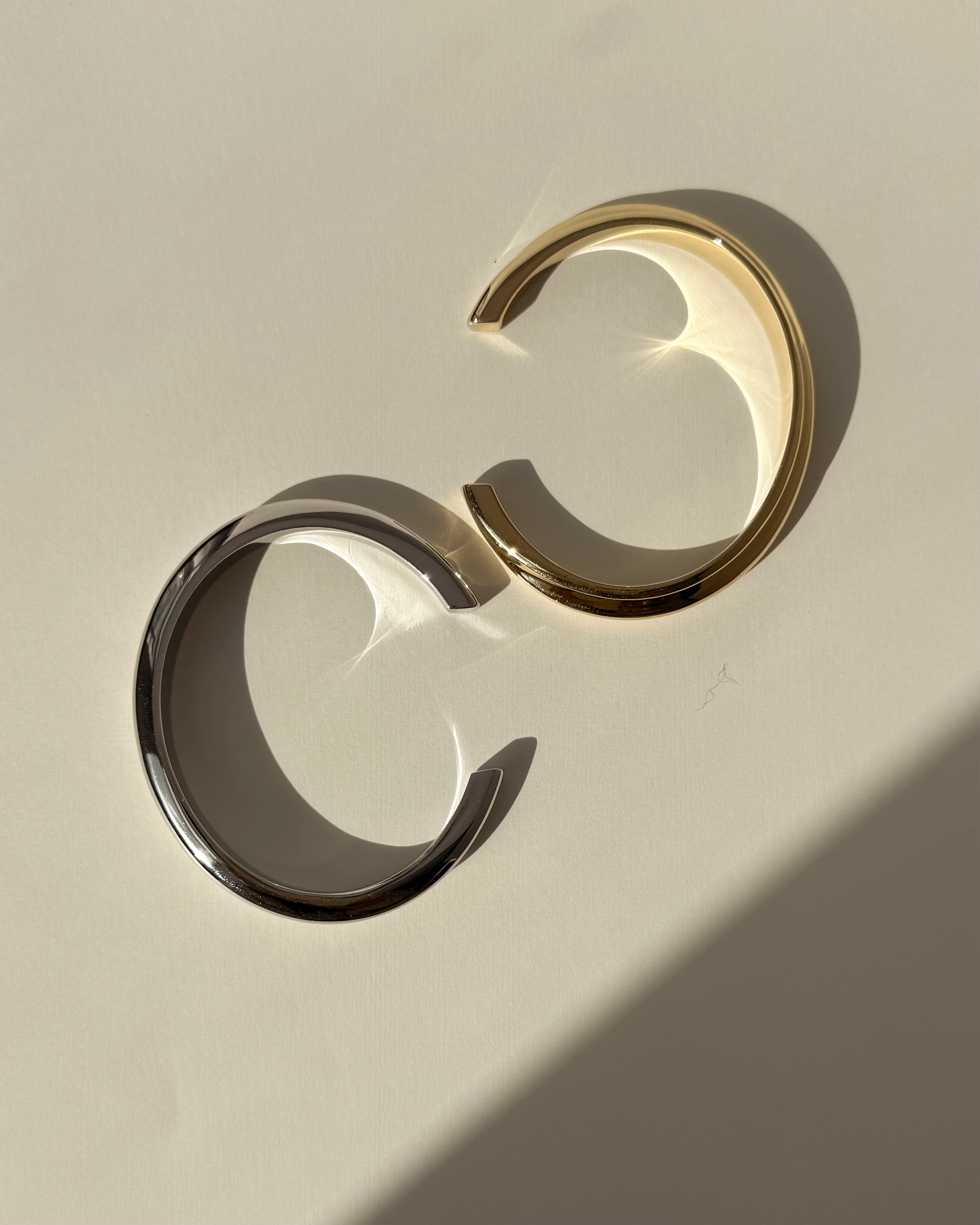 Leila Dome Cuff Bracelet