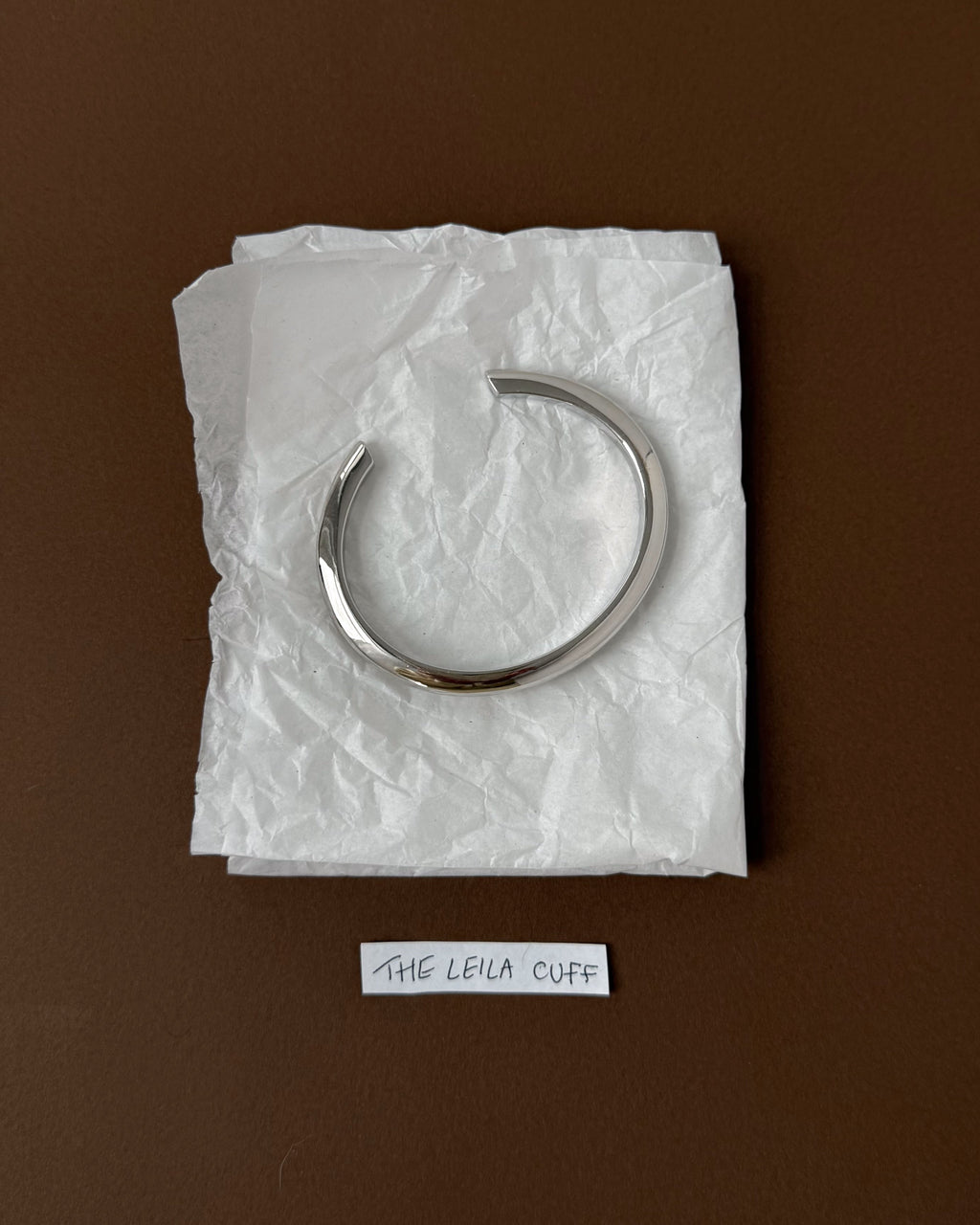 Leila Dome Cuff Bracelet