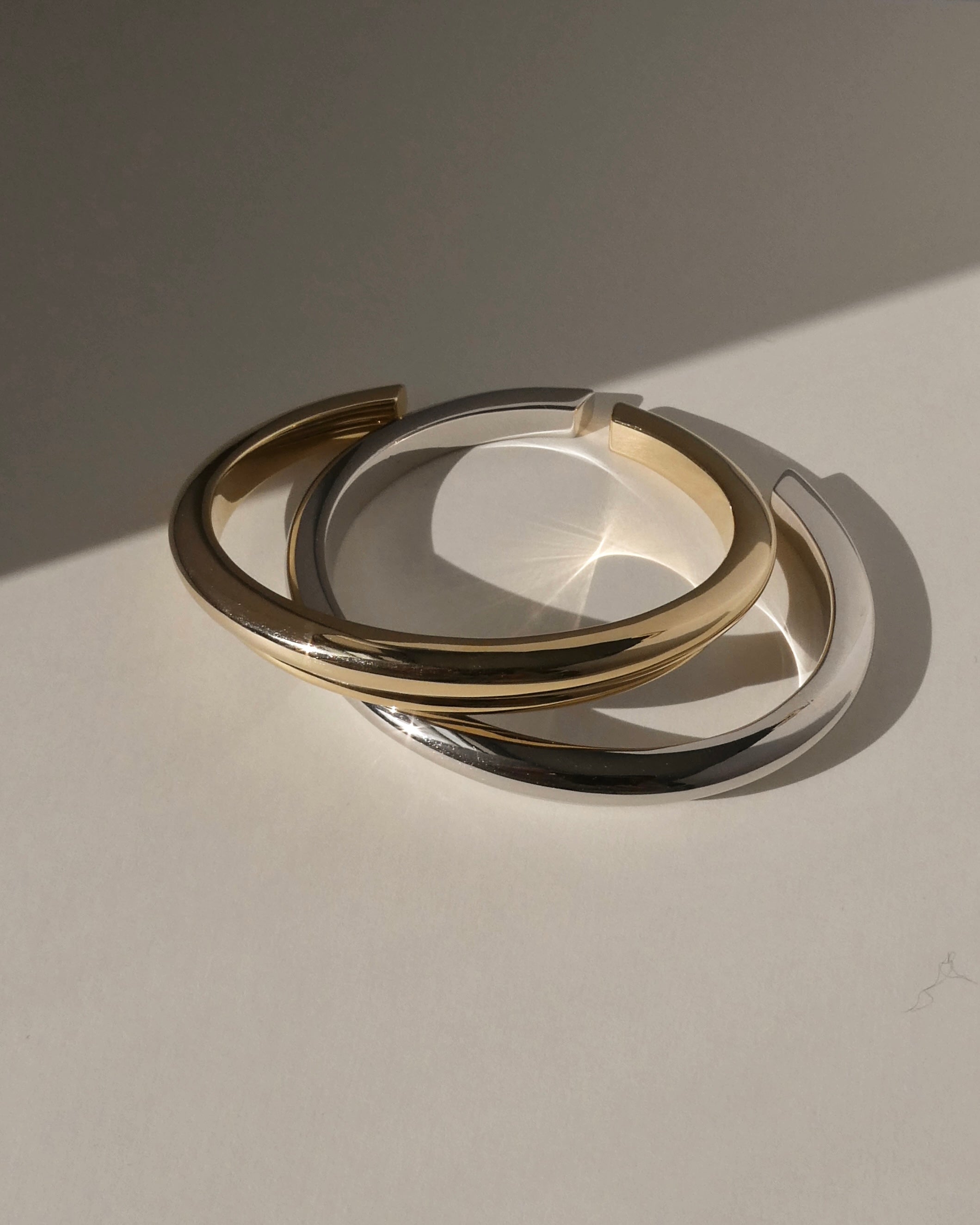 Leila Dome Cuff Bracelet