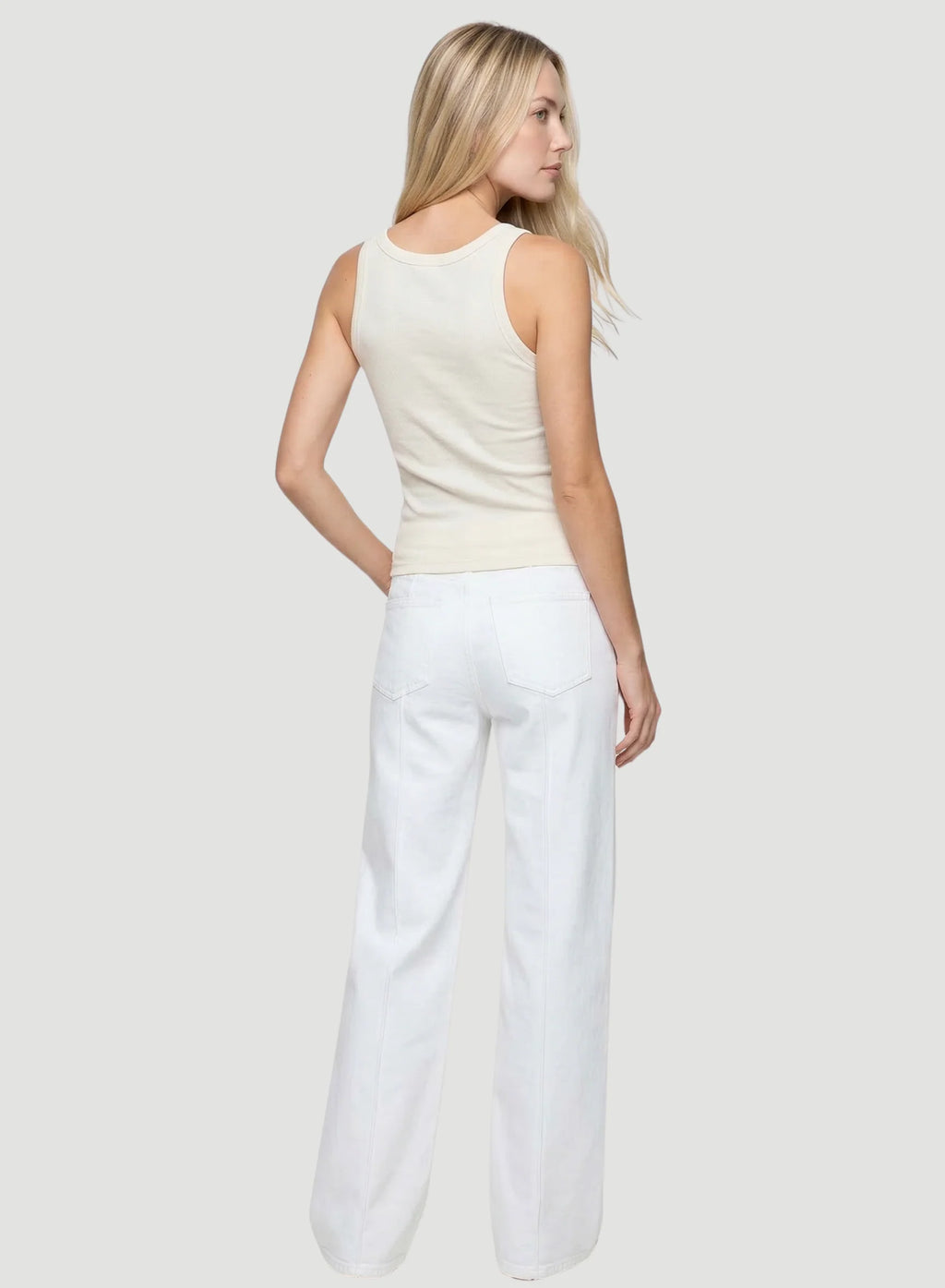 Lyocell Cotton Baby Rib Tank