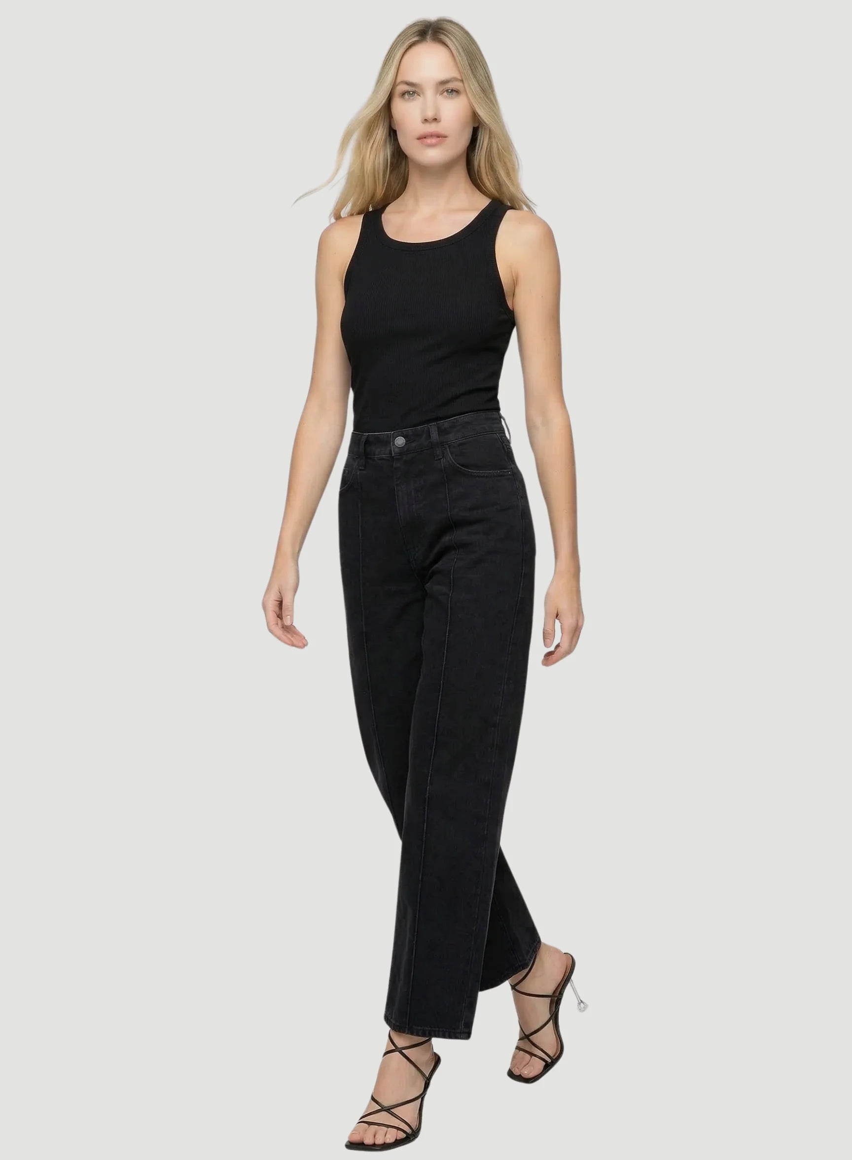 Lyocell Cotton Baby Rib Tank