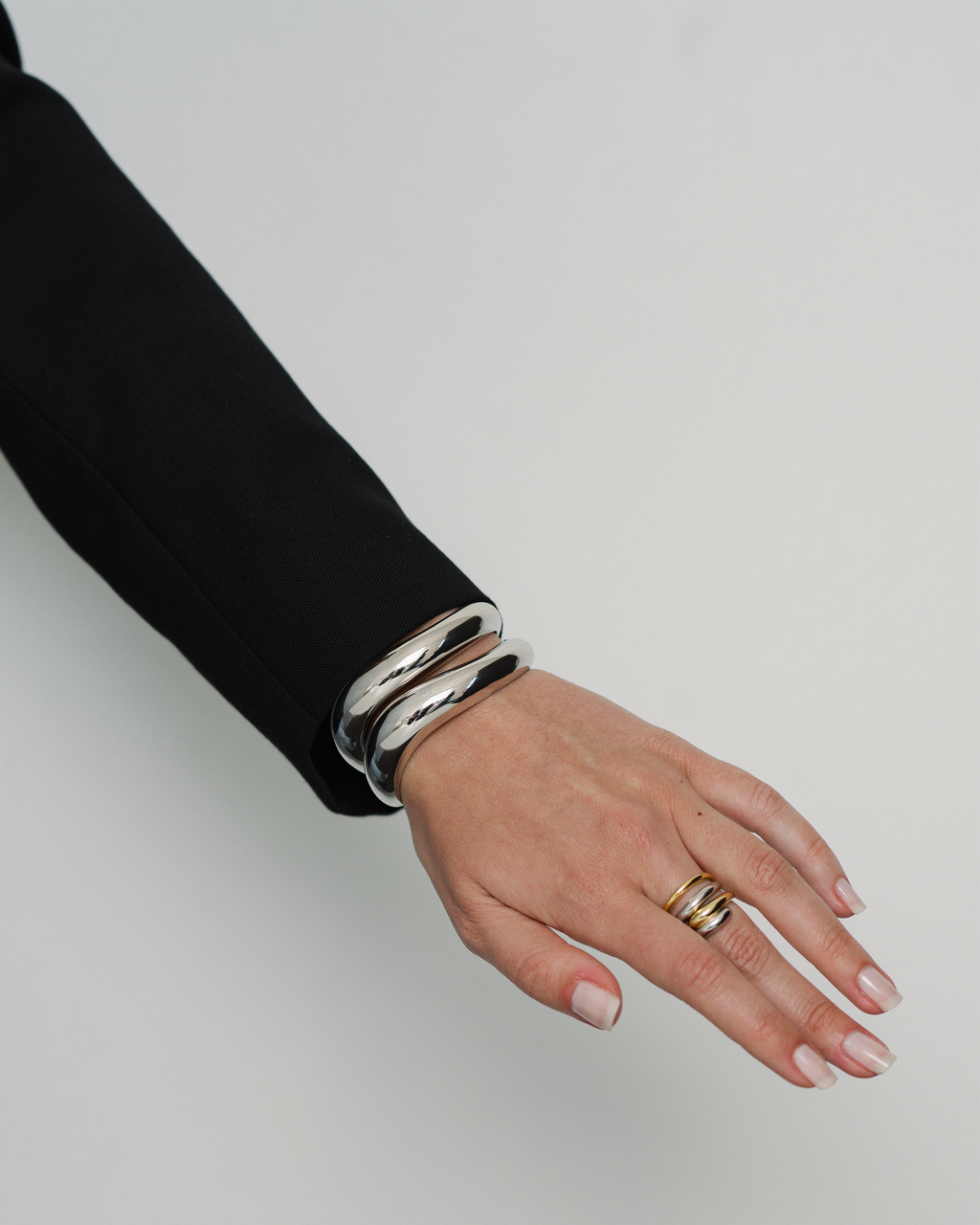Giselle Domed Cuff Bracelet
