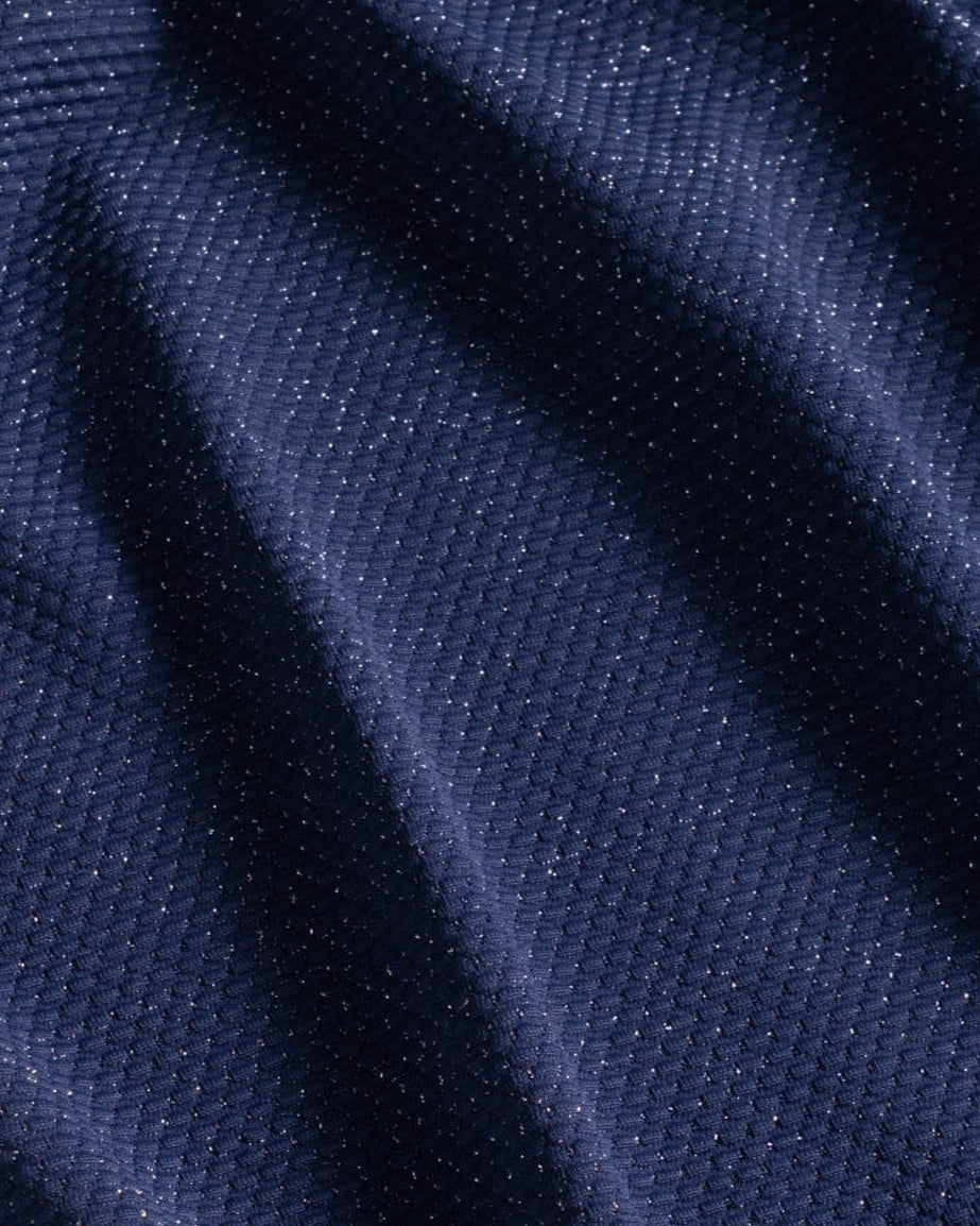 Liv Sarong In Marine Blue Metallic