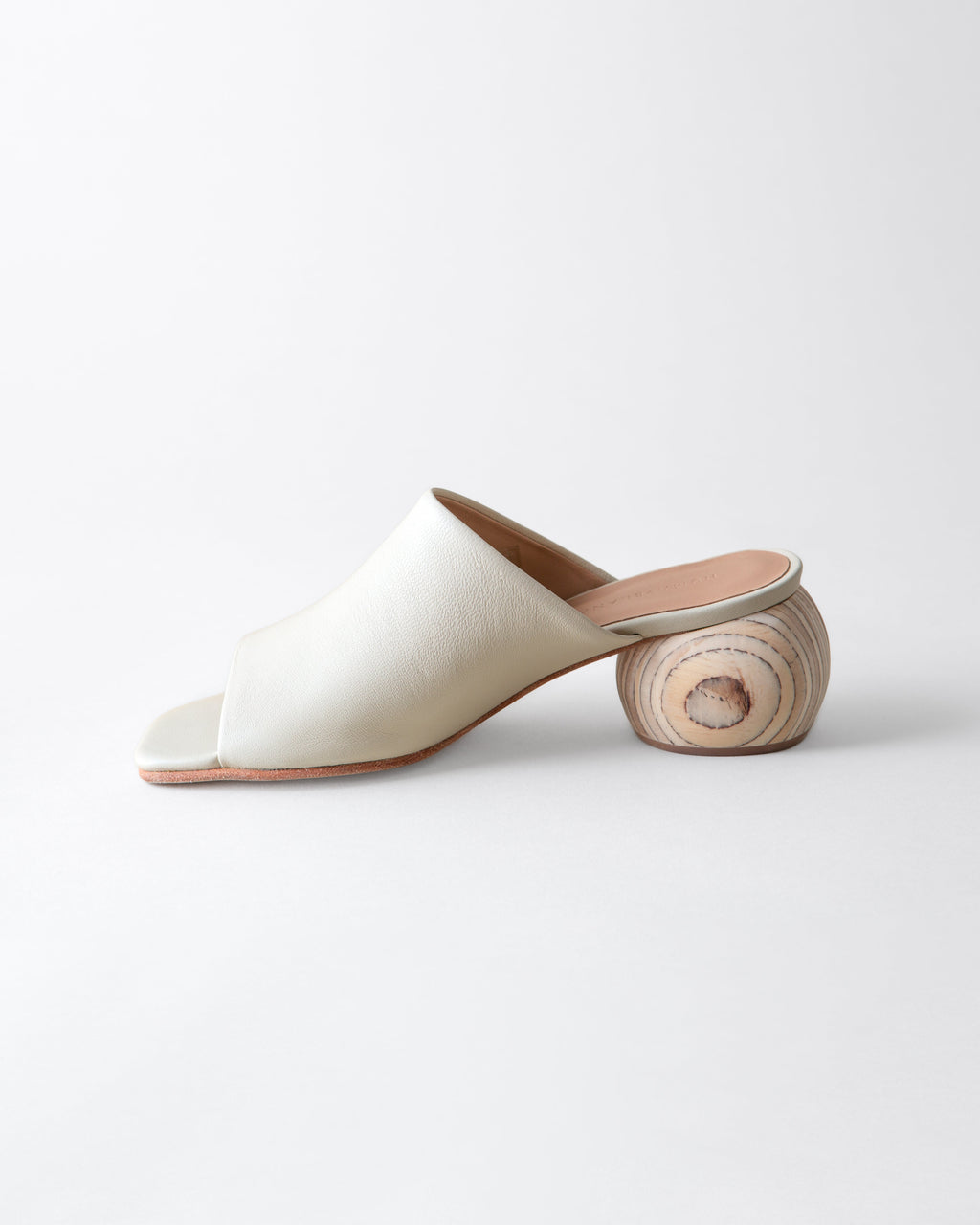 MILLA MULE BONE NAPPA