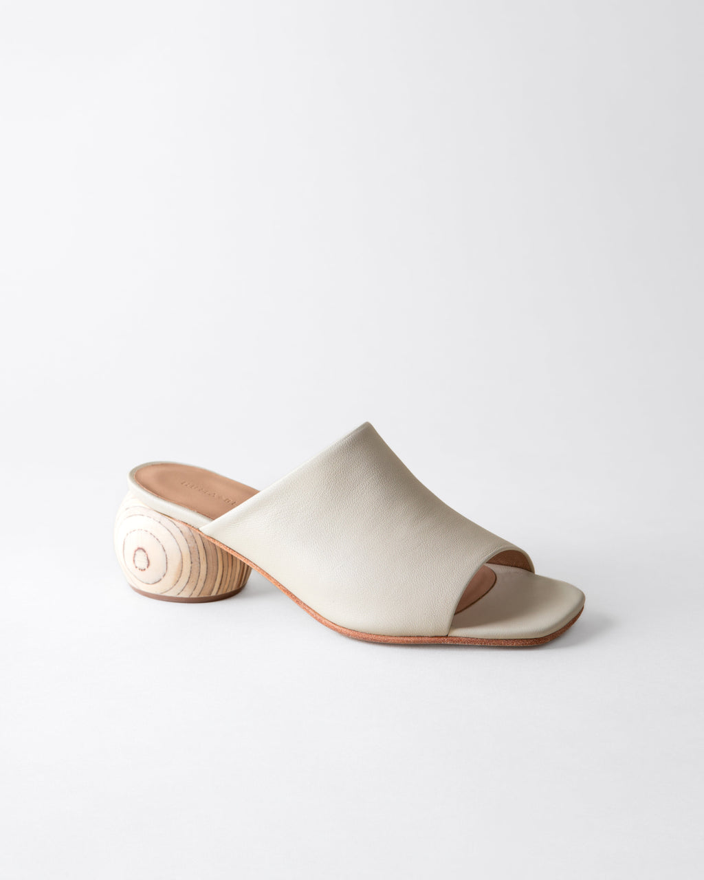 MILLA MULE BONE NAPPA