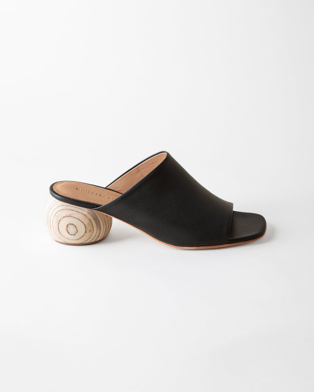 MILLA MULE COAL NAPPA