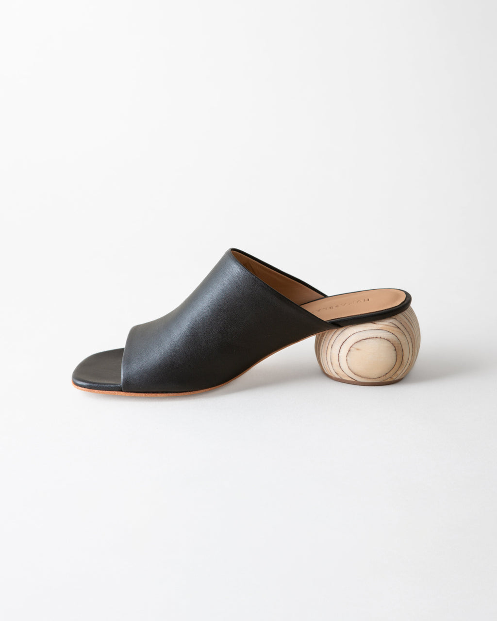 MILLA MULE COAL NAPPA