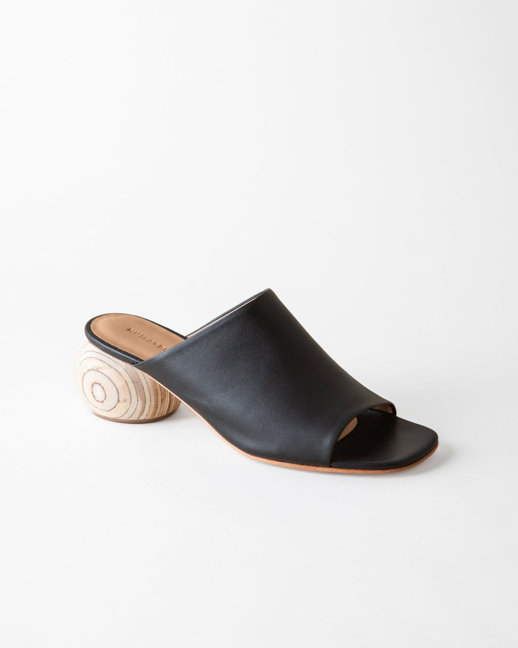 MILLA MULE COAL NAPPA