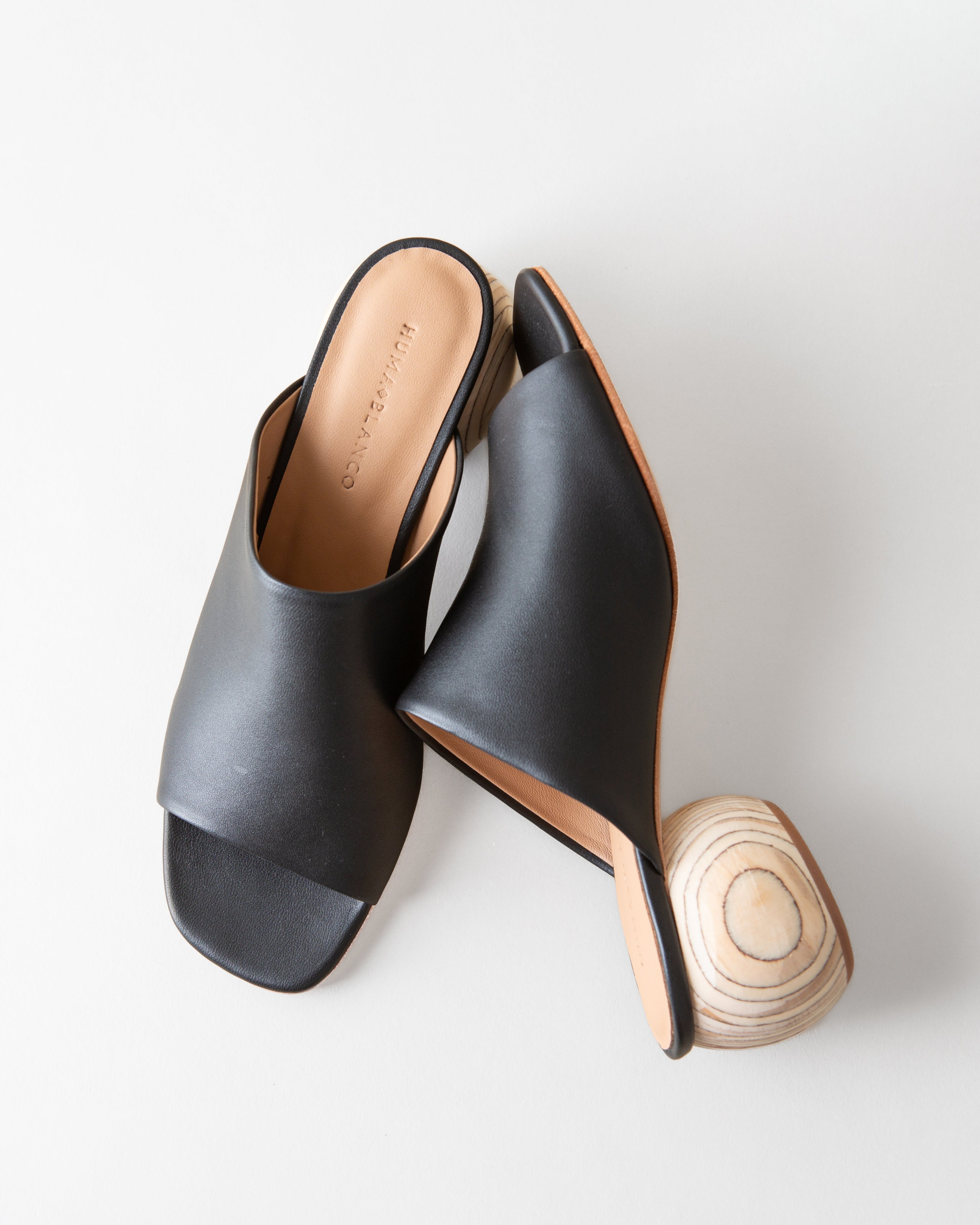 MILLA MULE COAL NAPPA