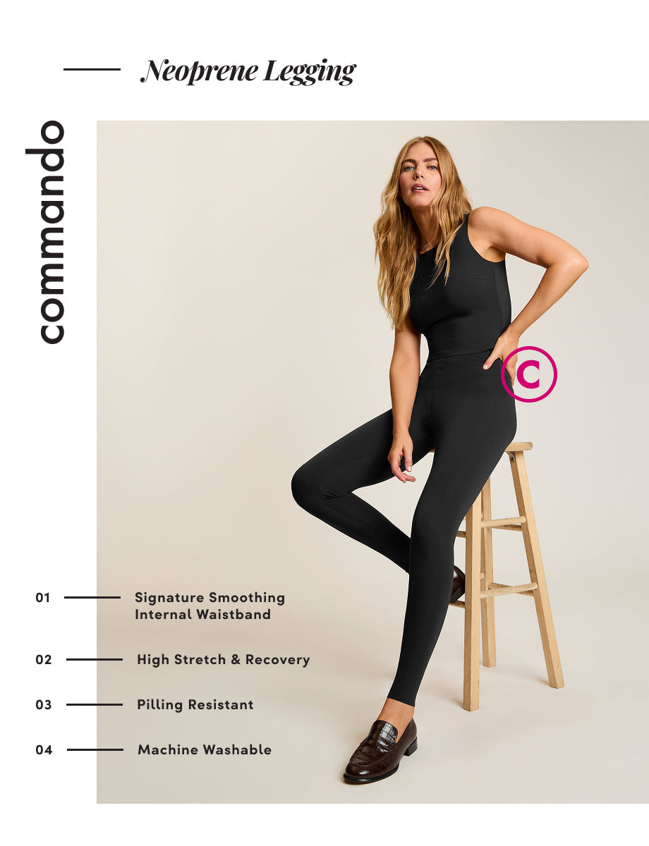 Neoprene Legging