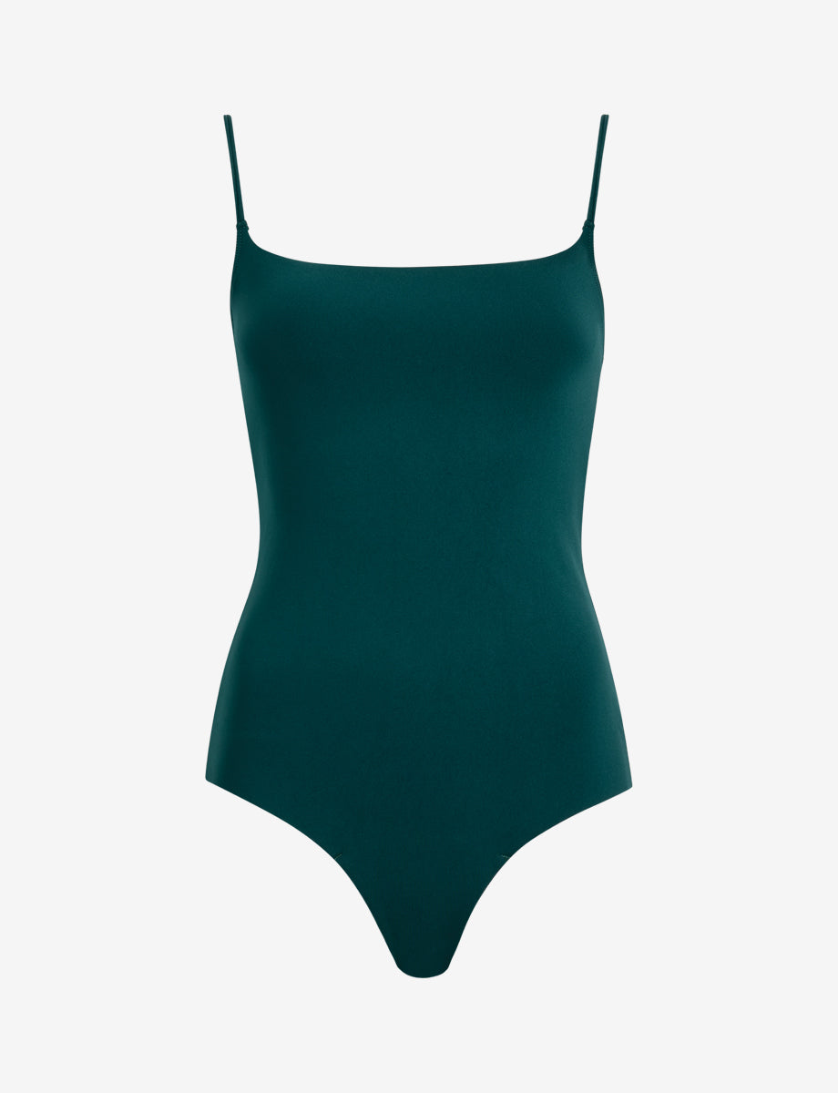 Neoprene Cami Bodysuit