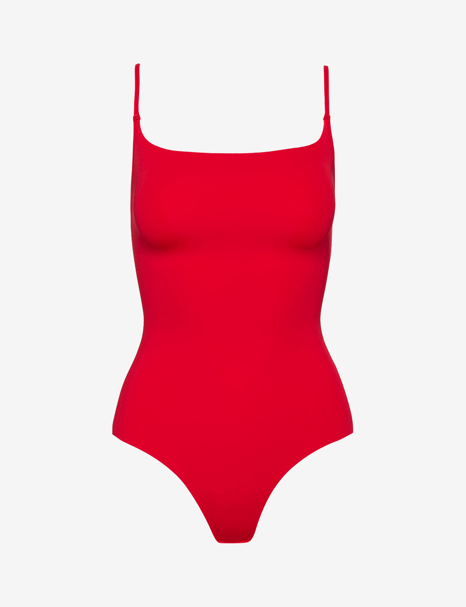 Neoprene Cami Bodysuit