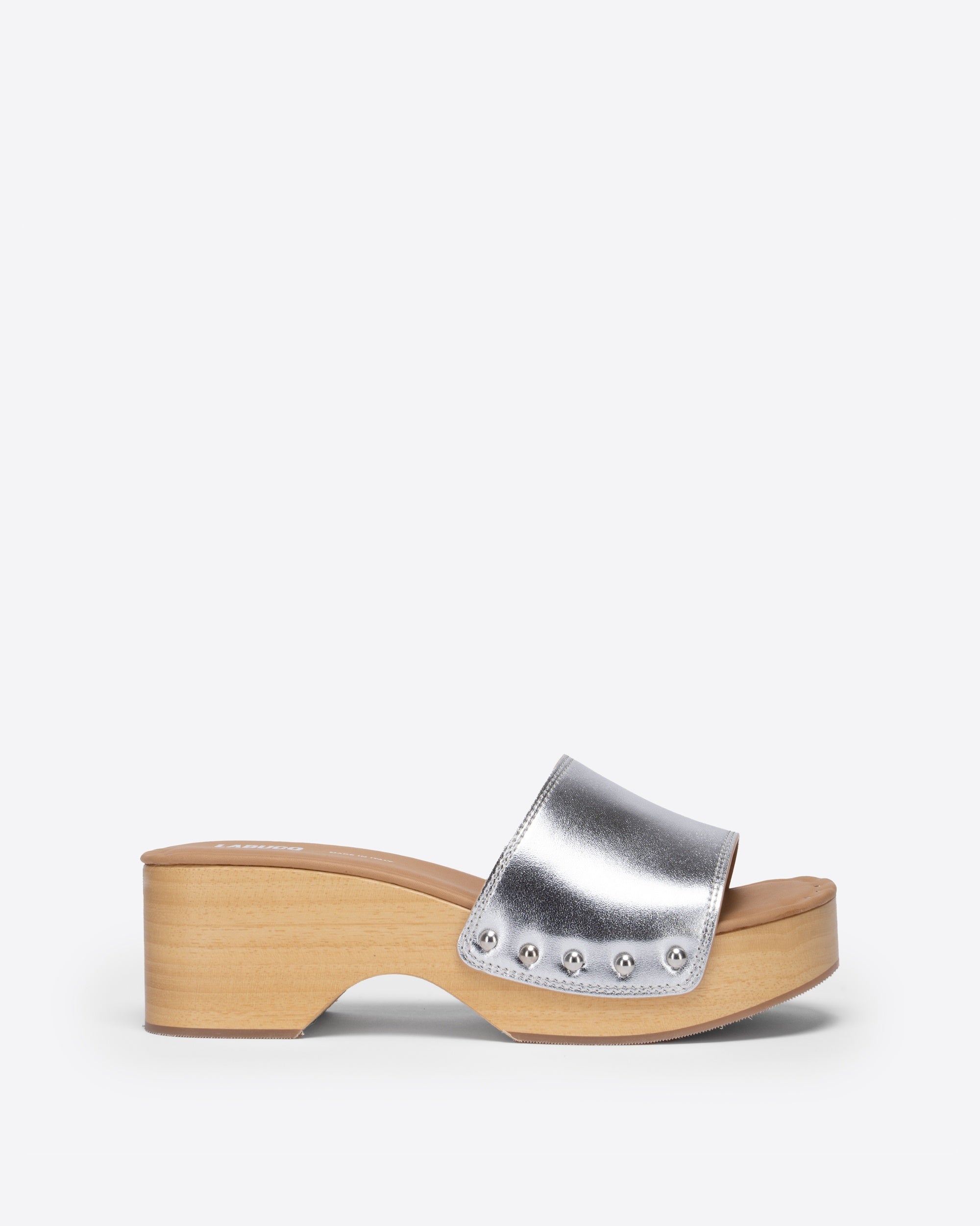 Nonna Clog Silver