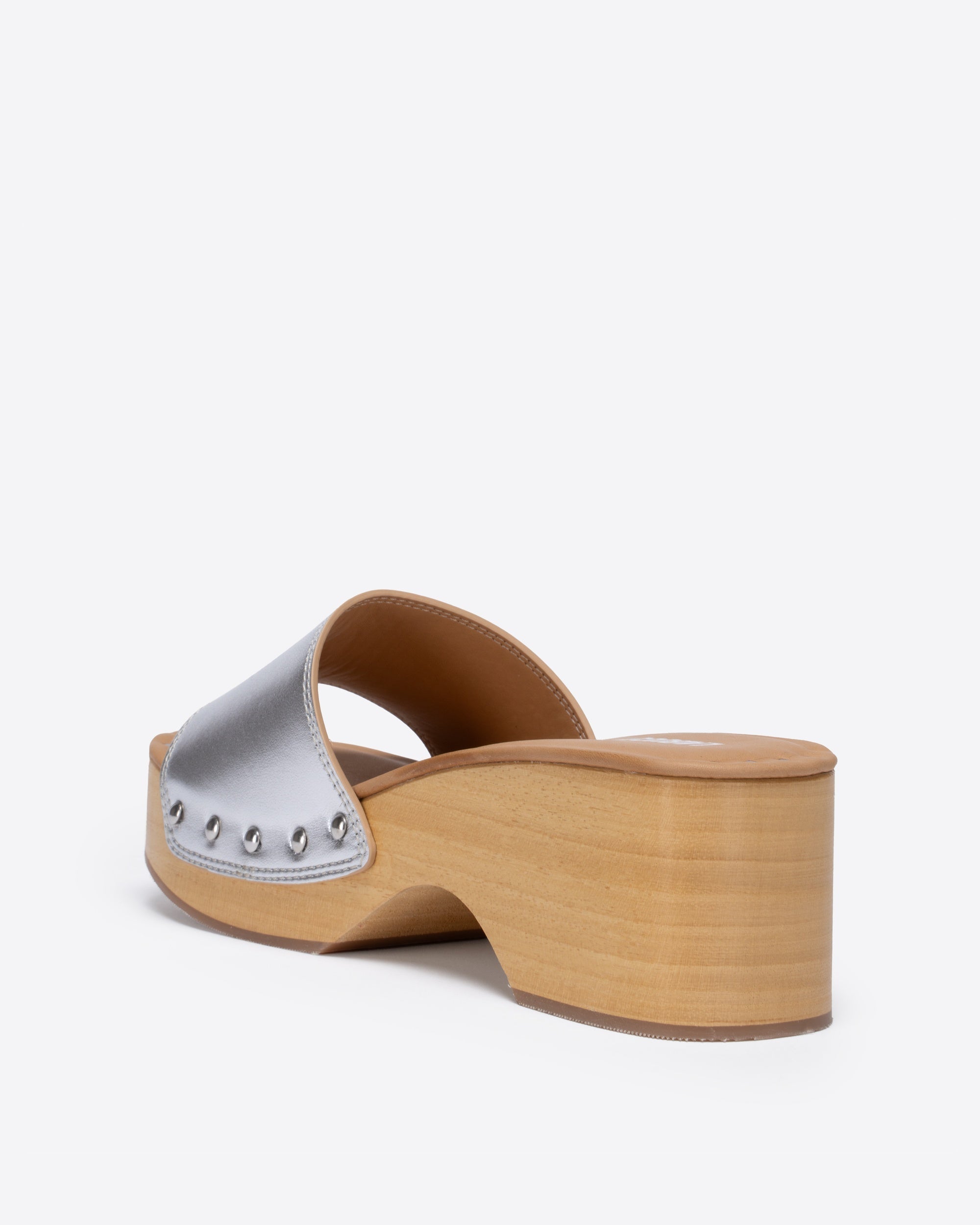 Nonna Clog Silver