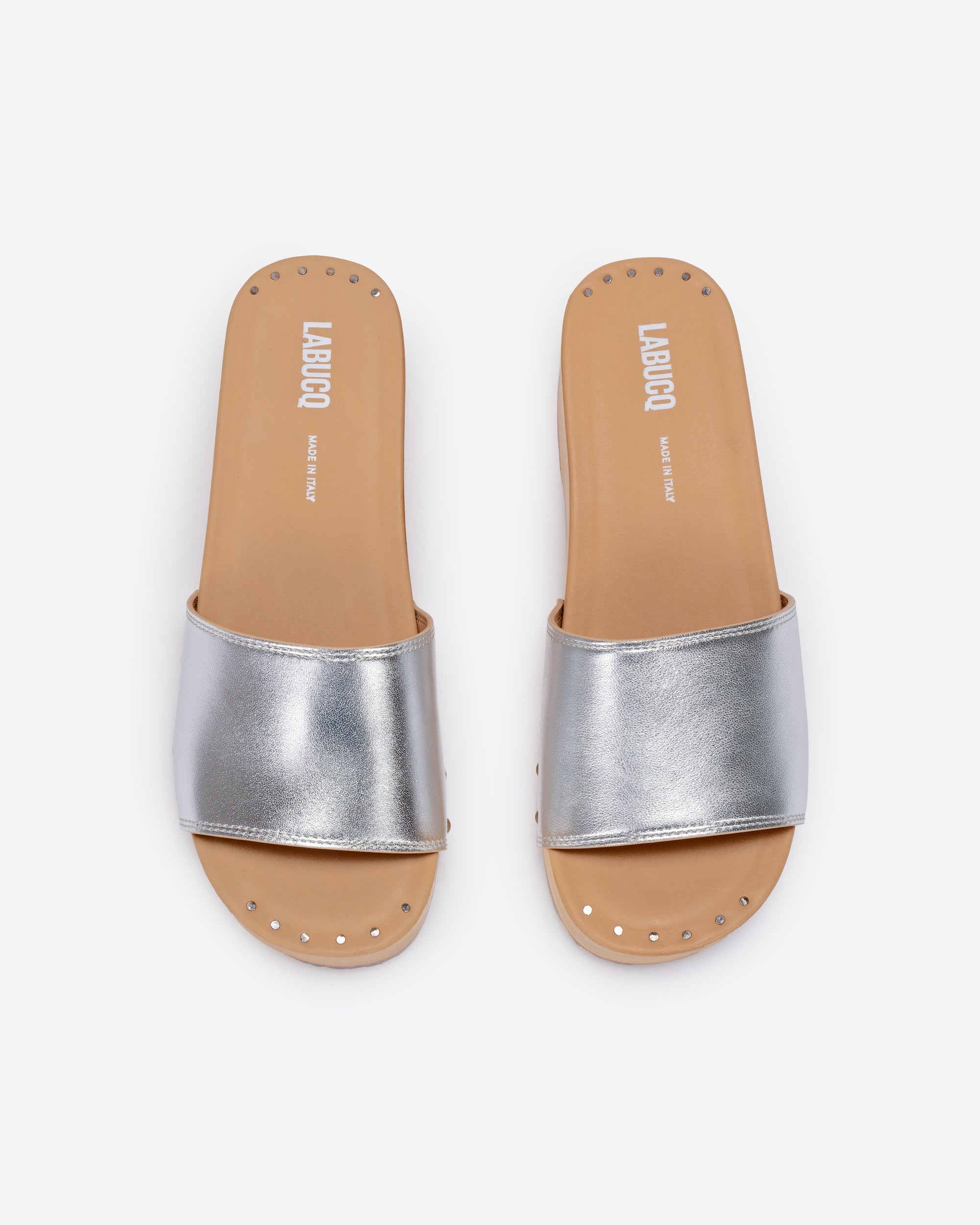 Nonna Clog Silver
