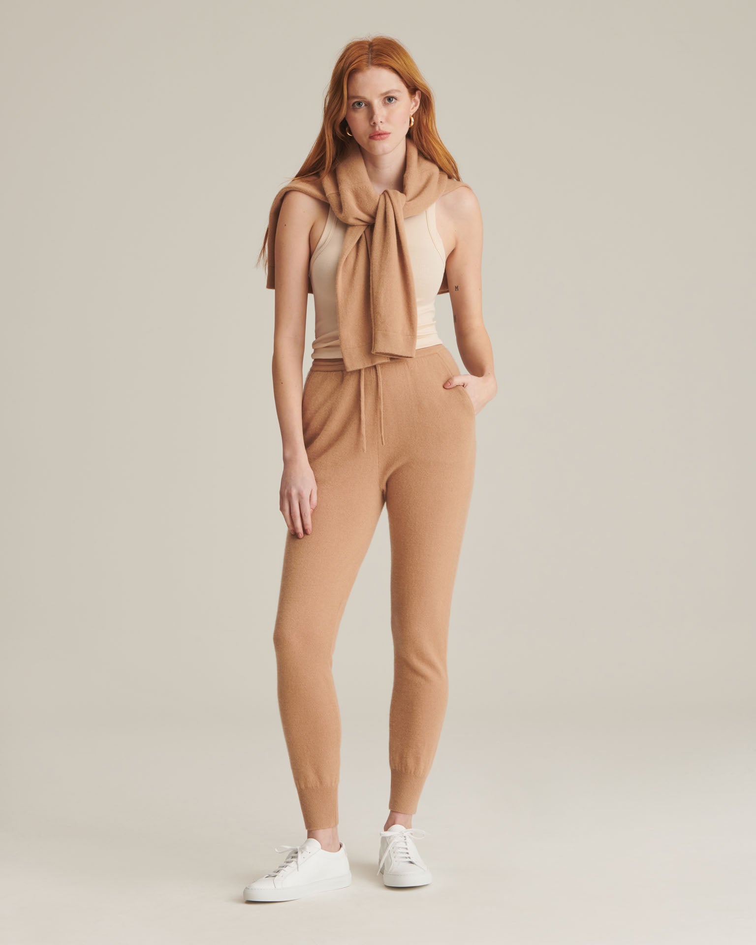 Signature Cashmere Jogger