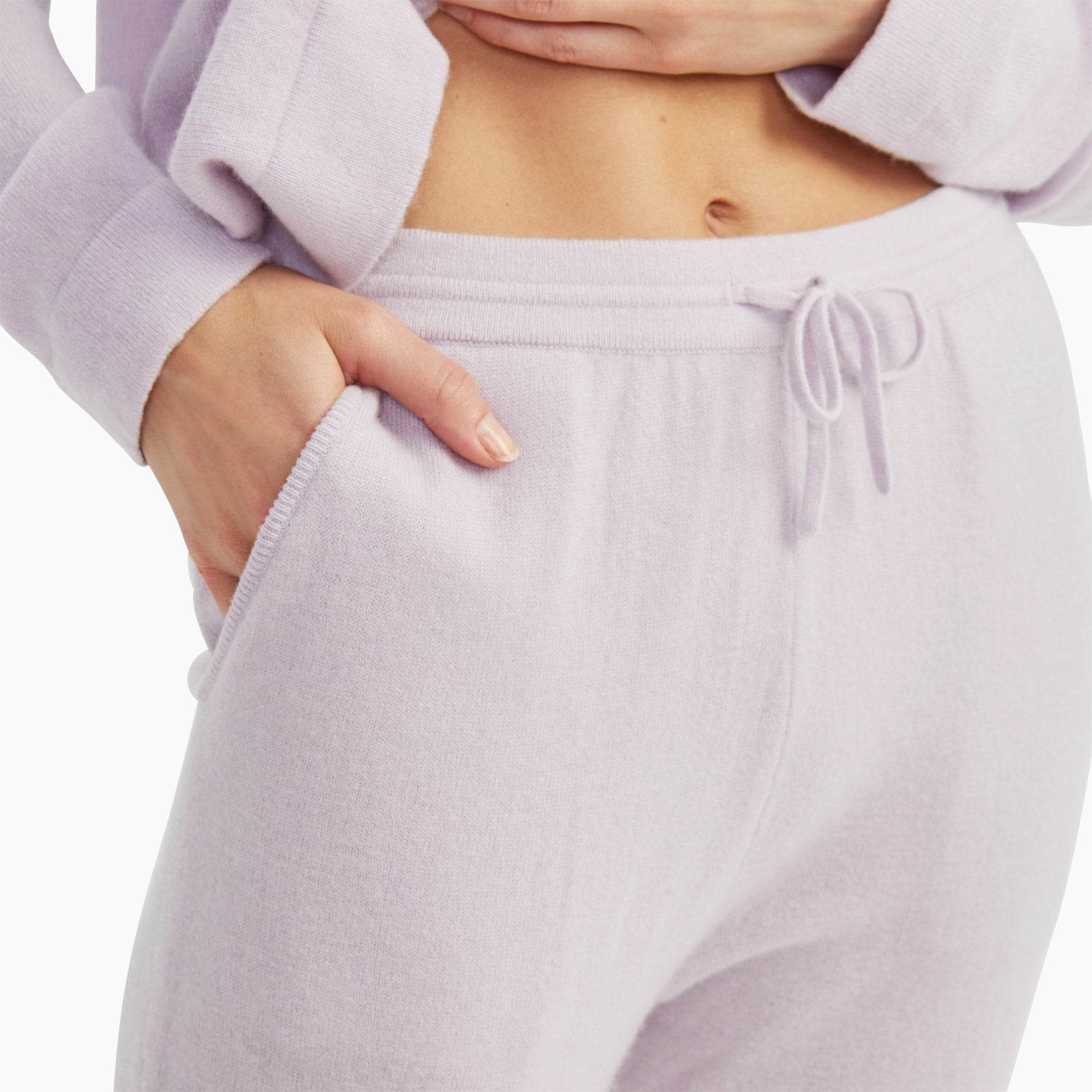Signature Cashmere Jogger