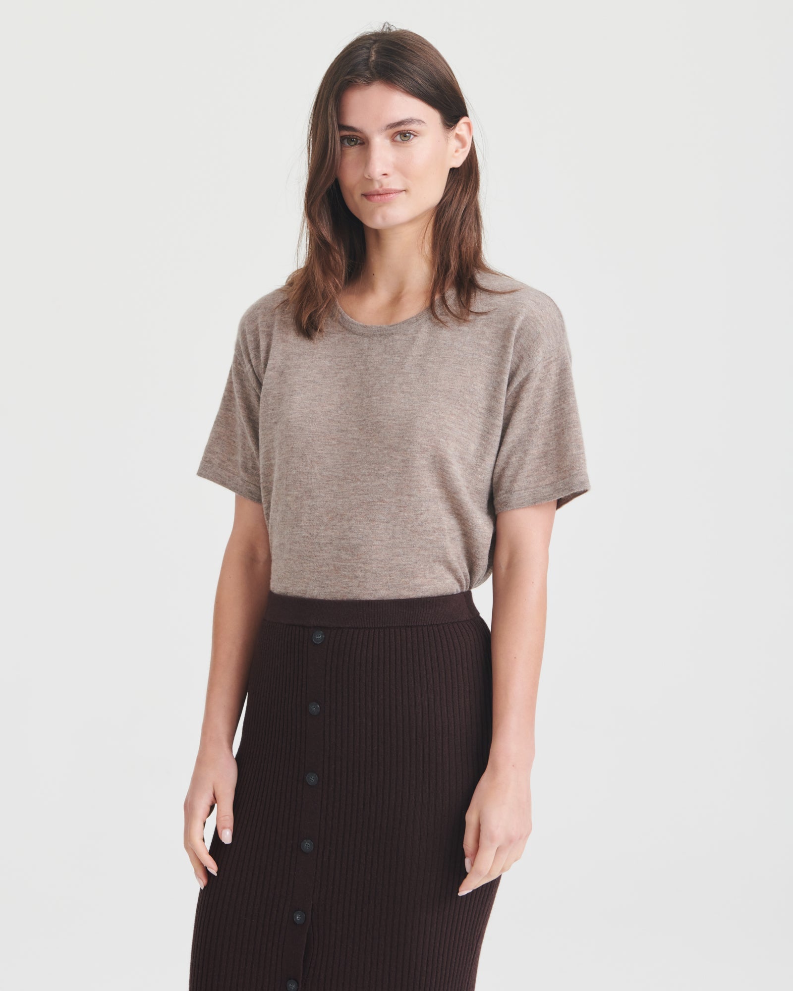 Super Fine Cashmere T-Shirt