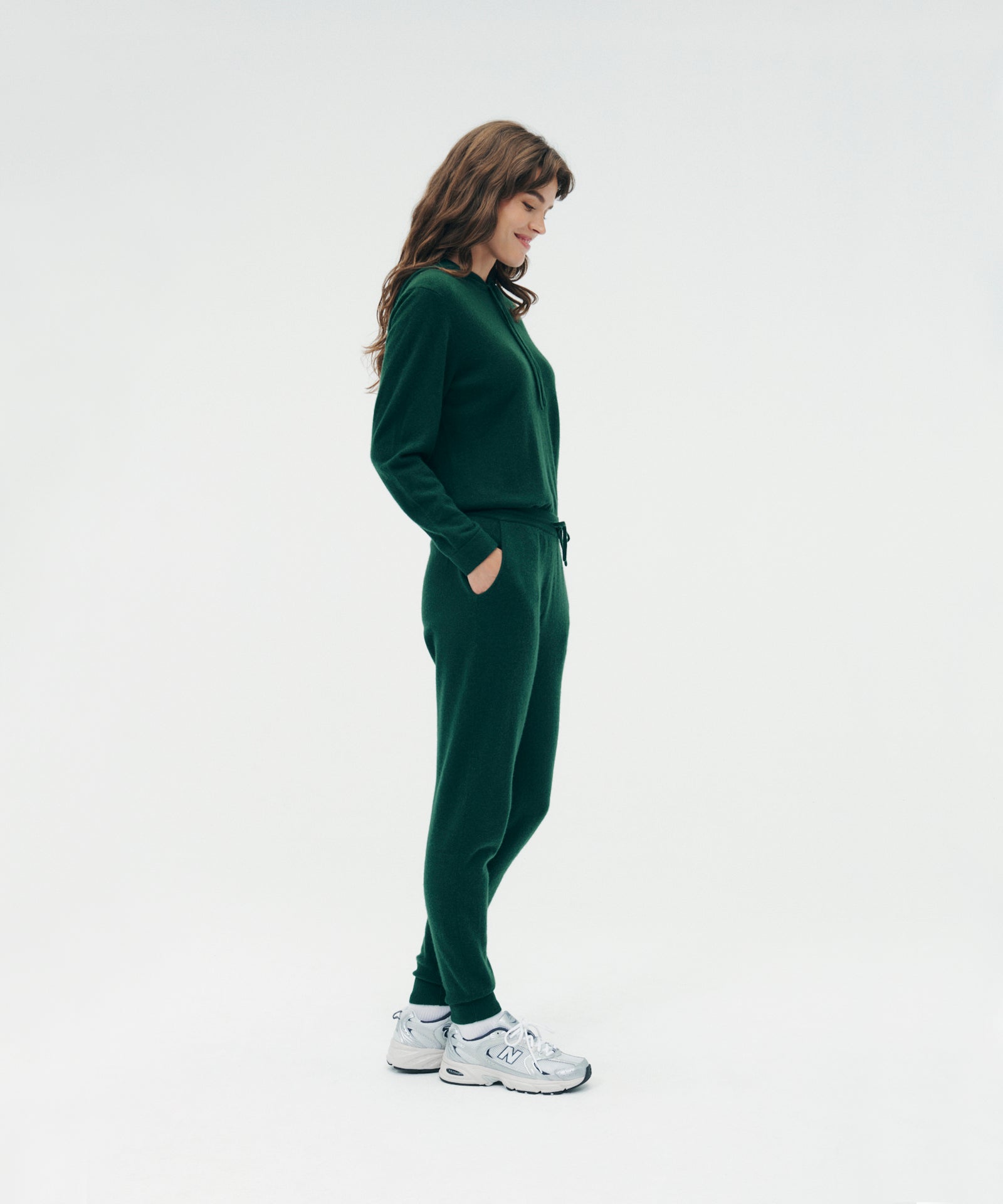 Signature Cashmere Jogger