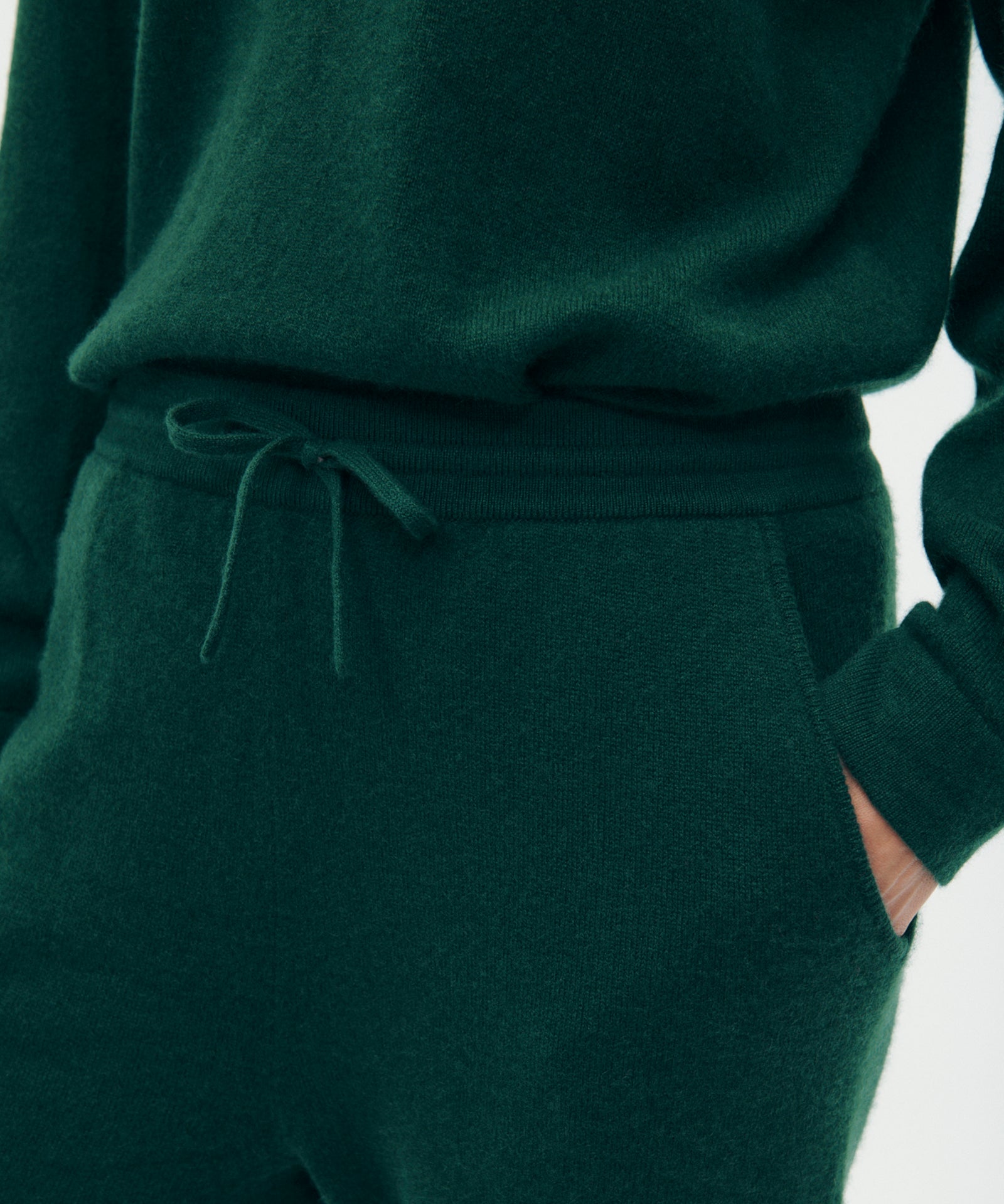 Signature Cashmere Jogger