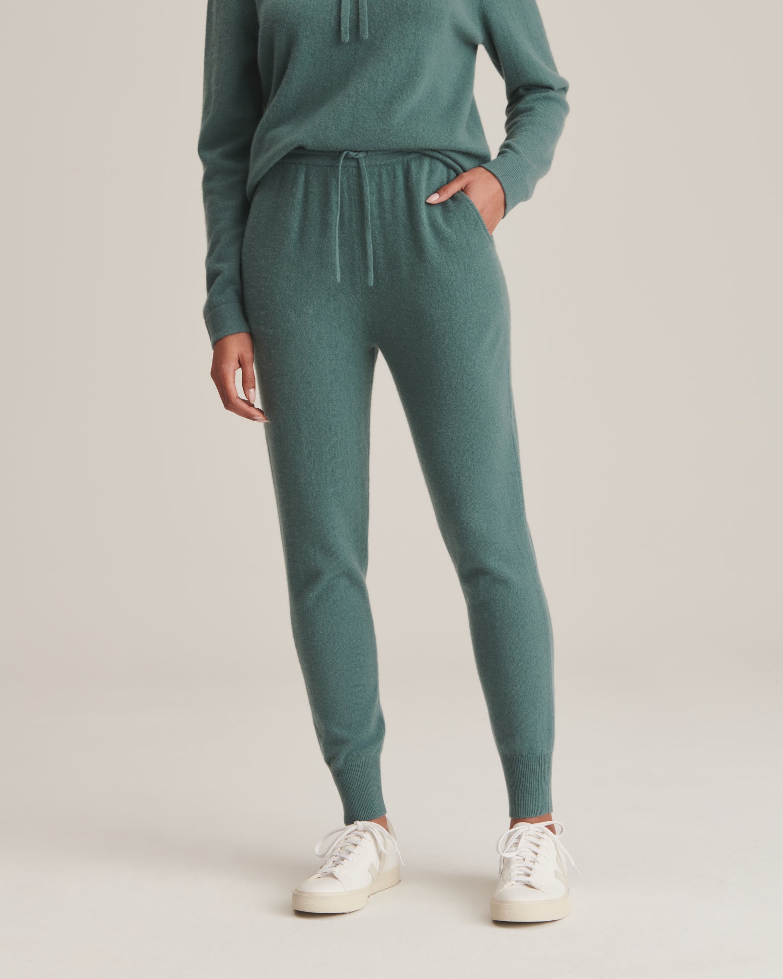 Signature Cashmere Jogger