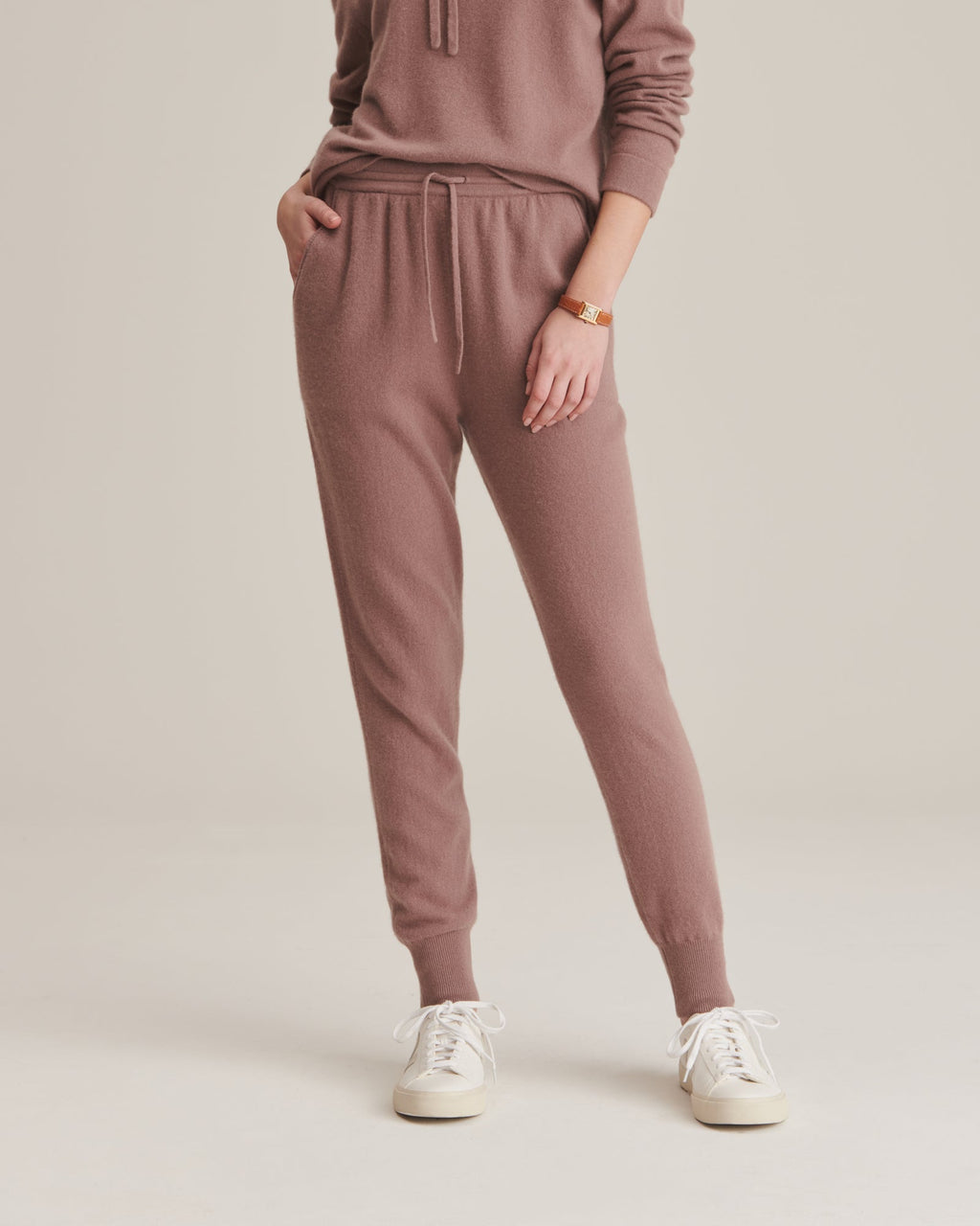 Signature Cashmere Jogger