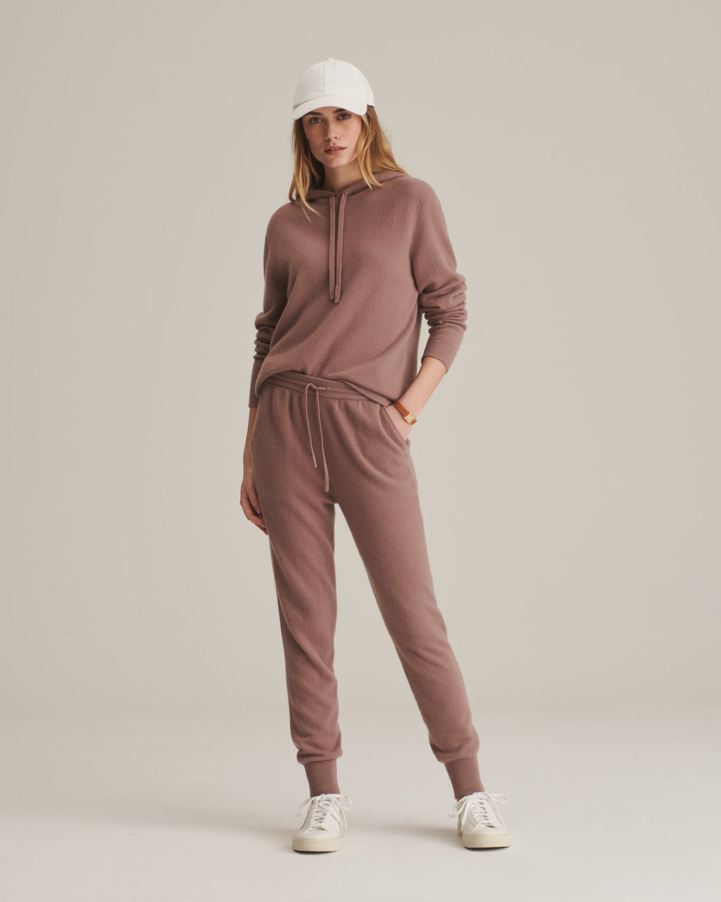 Signature Cashmere Jogger