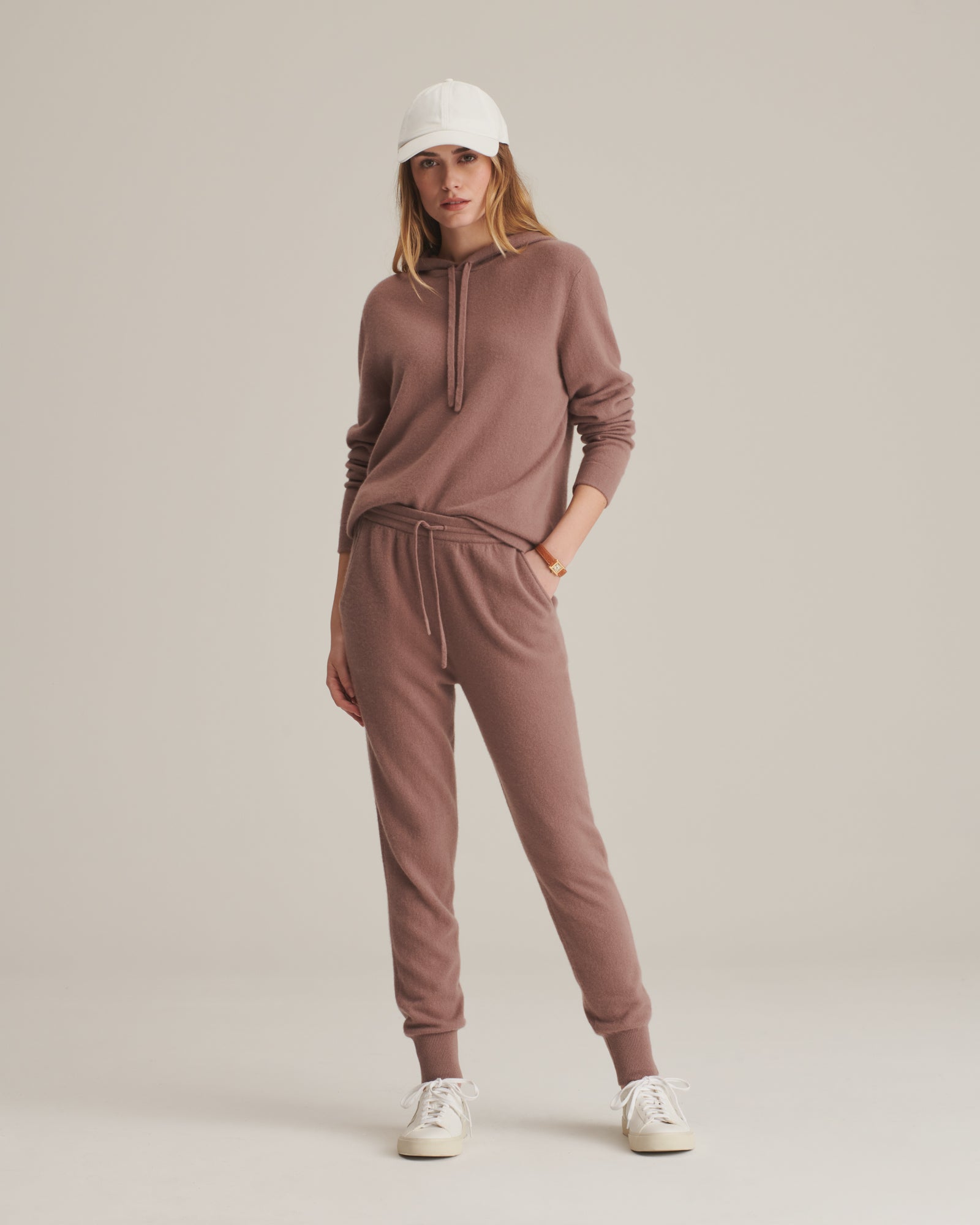 Signature Cashmere Jogger